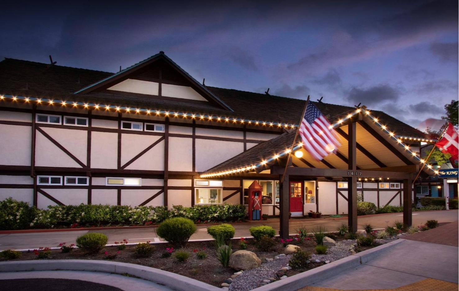 King Frederik Inn — hotel in Solvang