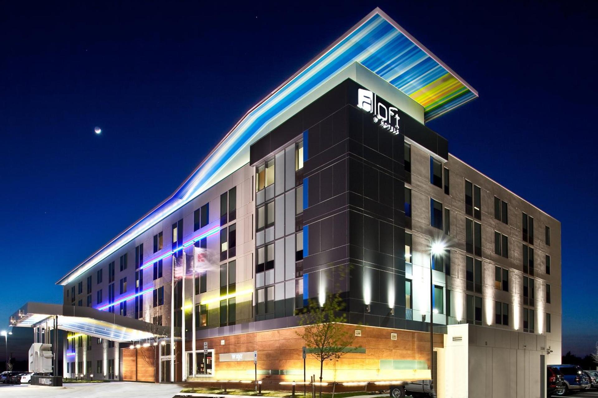 Aloft by Marriott Dulles Airport North — hotel in Ashburn