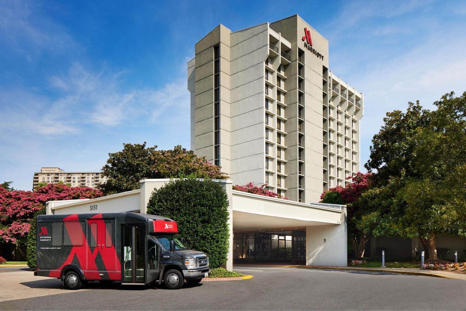Bethesda Marriott — hotel in Bethesda