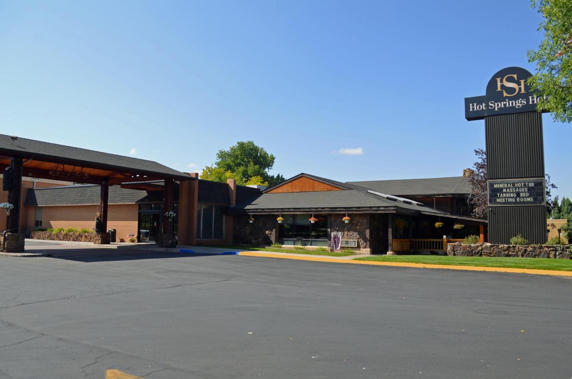 Hot Springs Hotel & Spa — hotel in Thermopolis