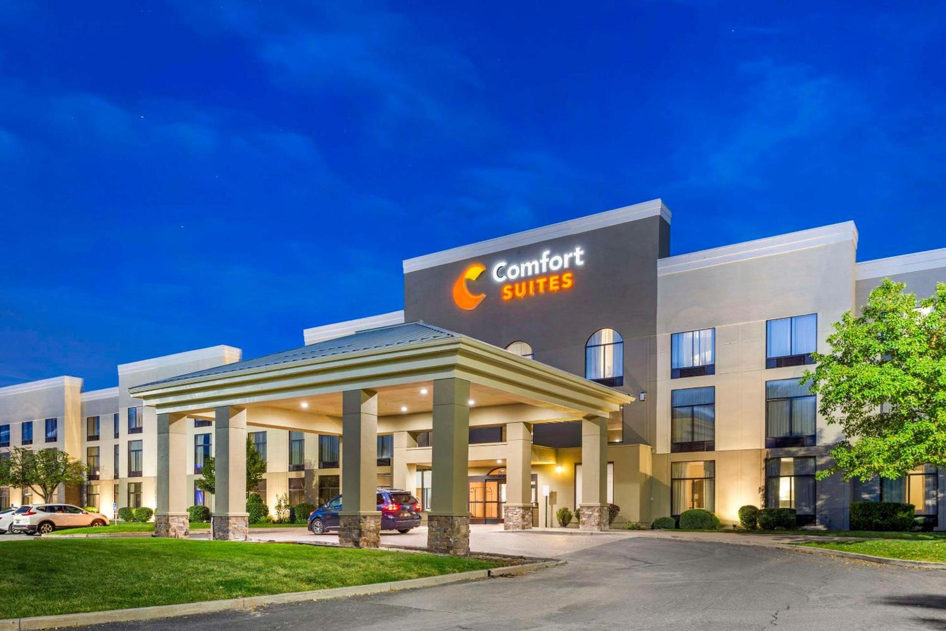 Comfort Suites Ogden Conference Center — hotel in Ogden
