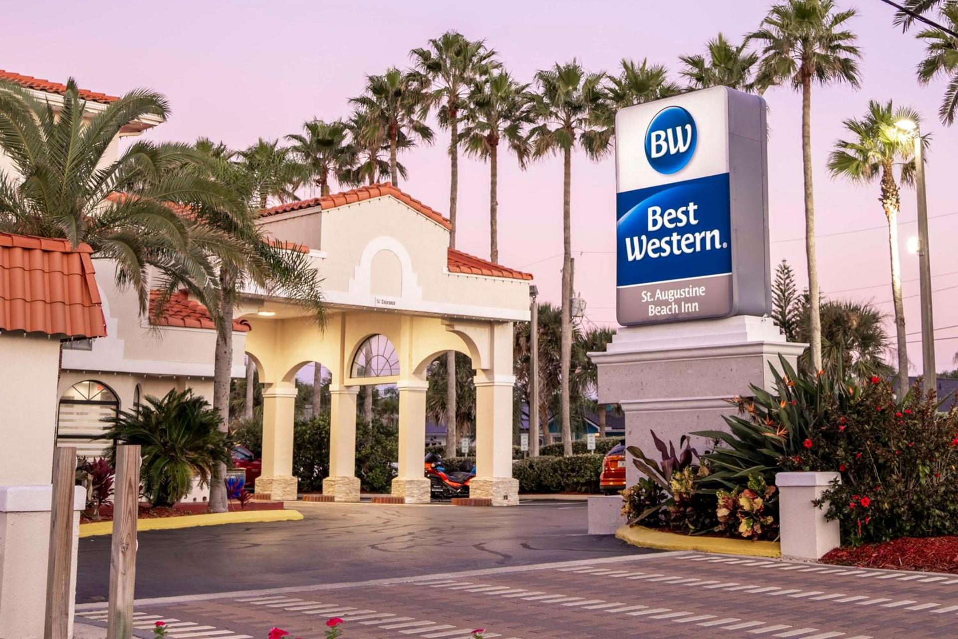 Best Western Seaside Inn — hotel in Saint Augustine Beach