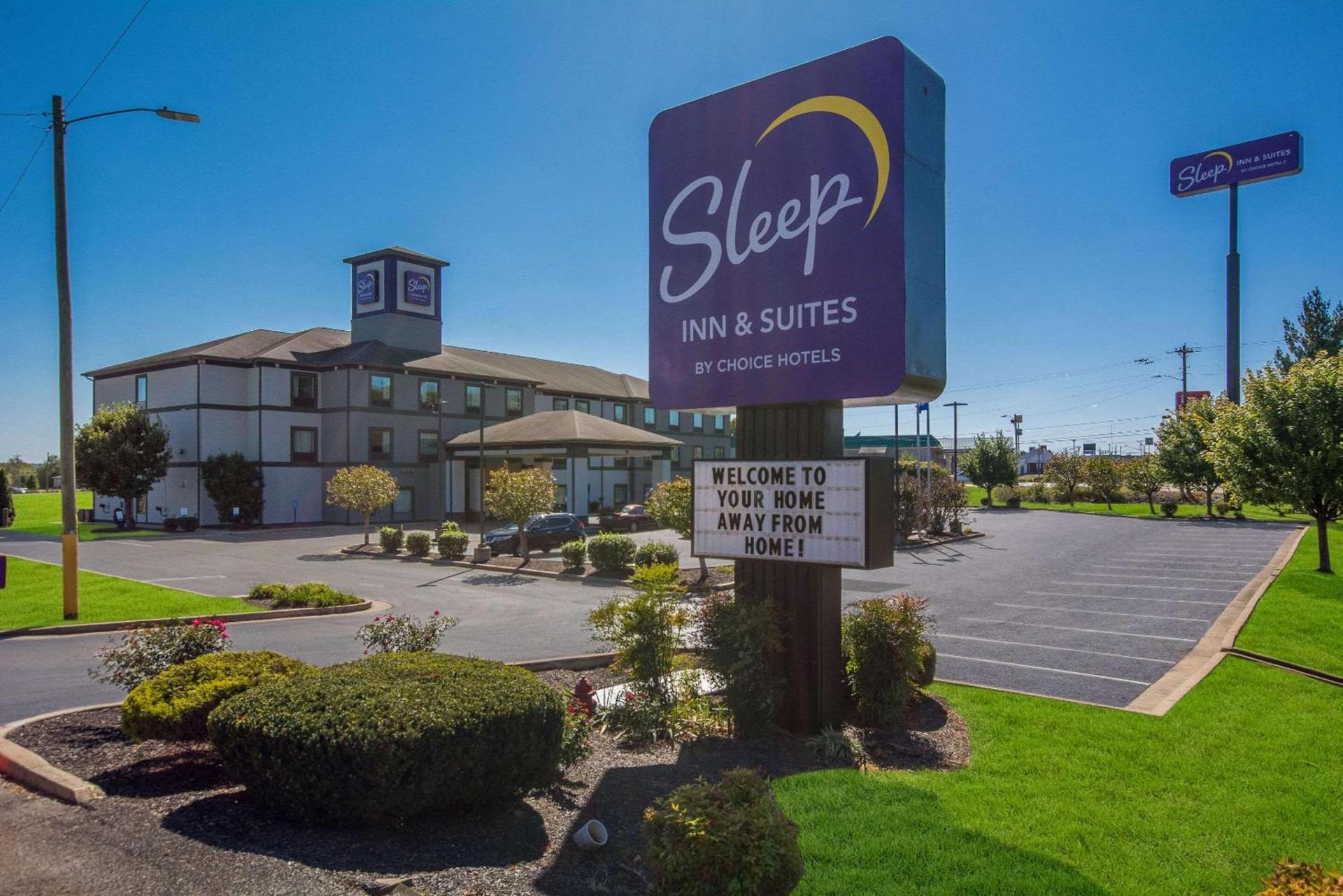 Sleep Inn & Suites Cave City — hotel in Cave City