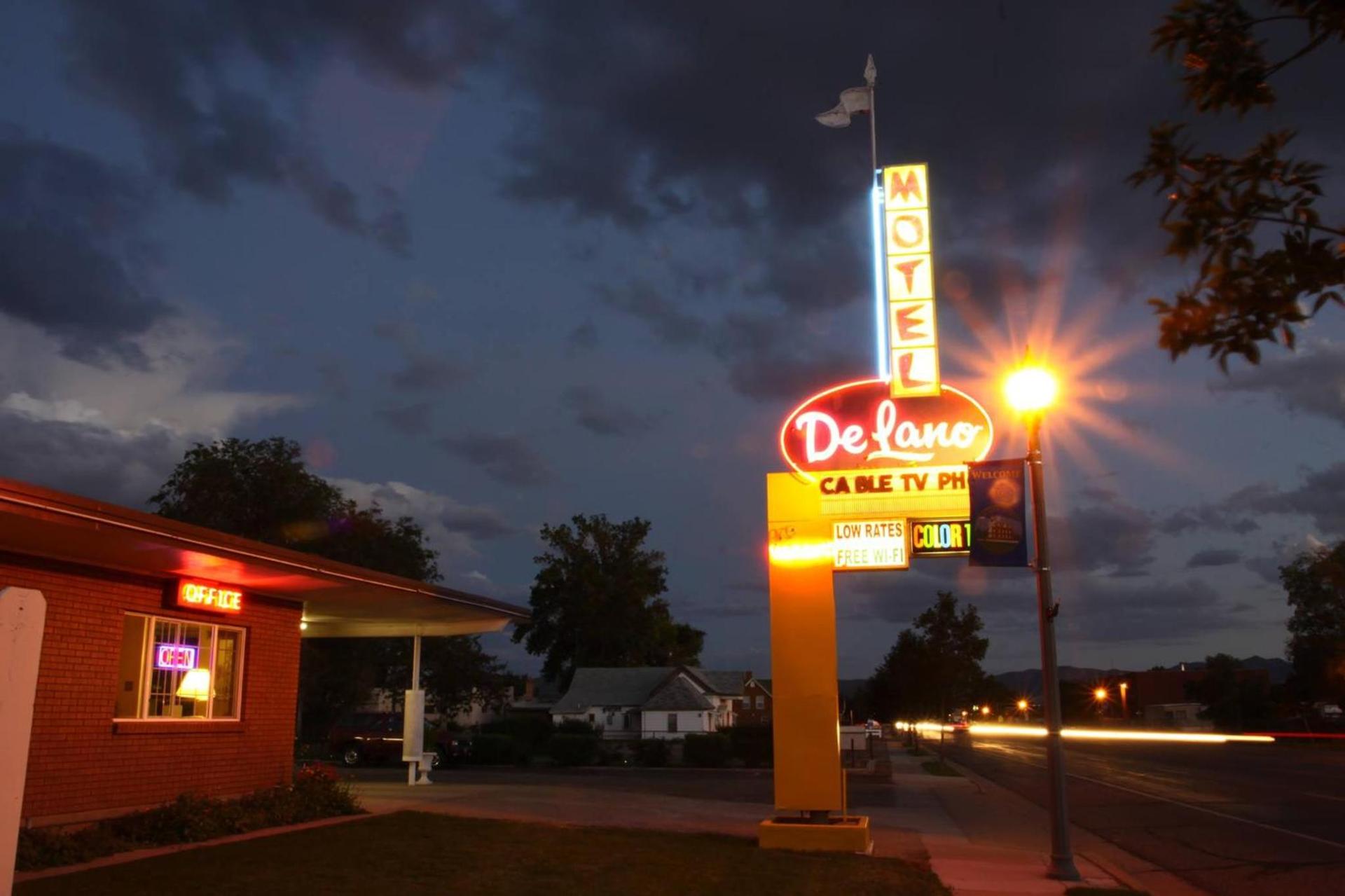 DeLano Motel & RV Park - Beaver, UT Near I-15 Bryce Canyon, Zion — hotel in Beaver