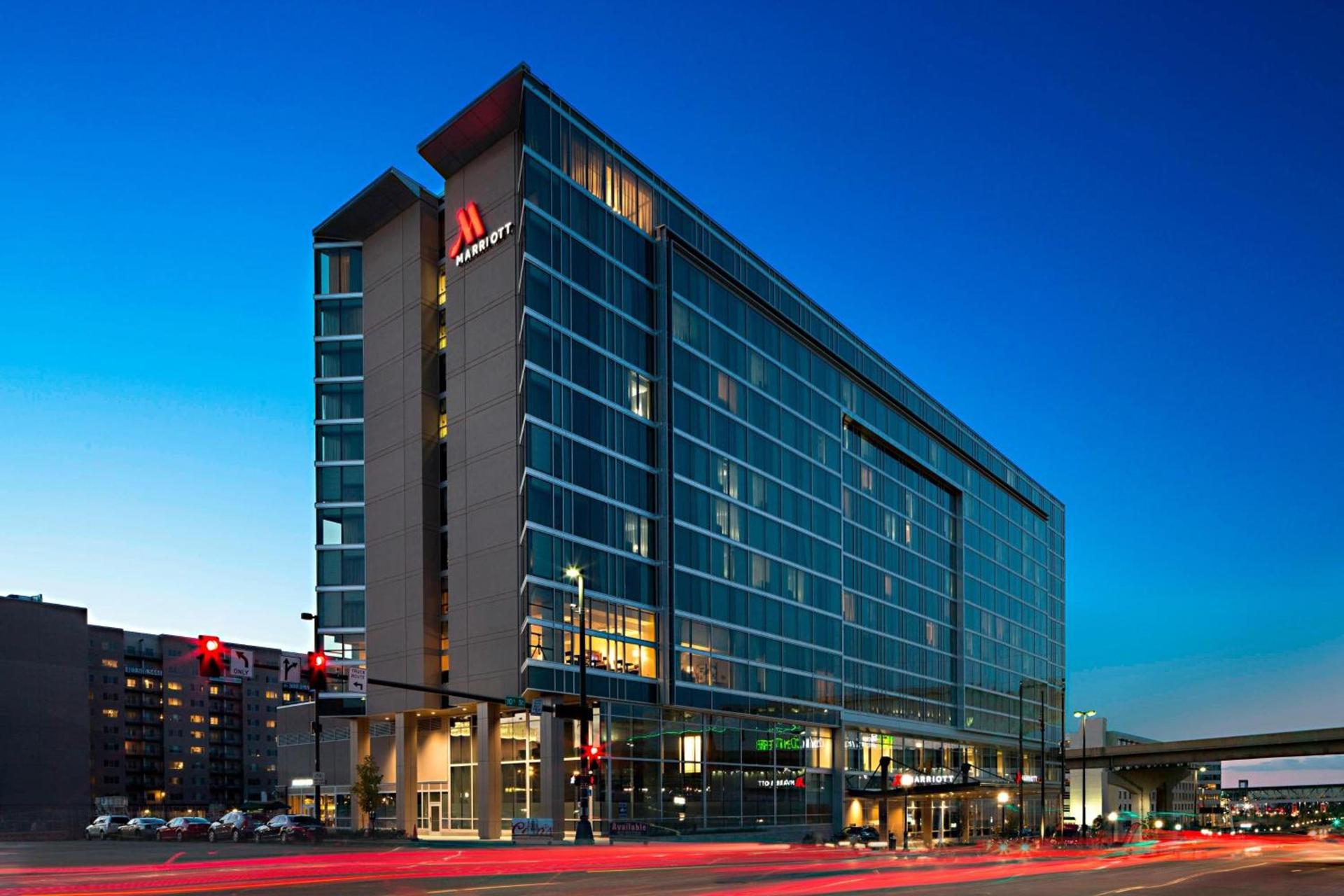 Omaha Marriott Downtown at the Capitol District — hotel in Omaha