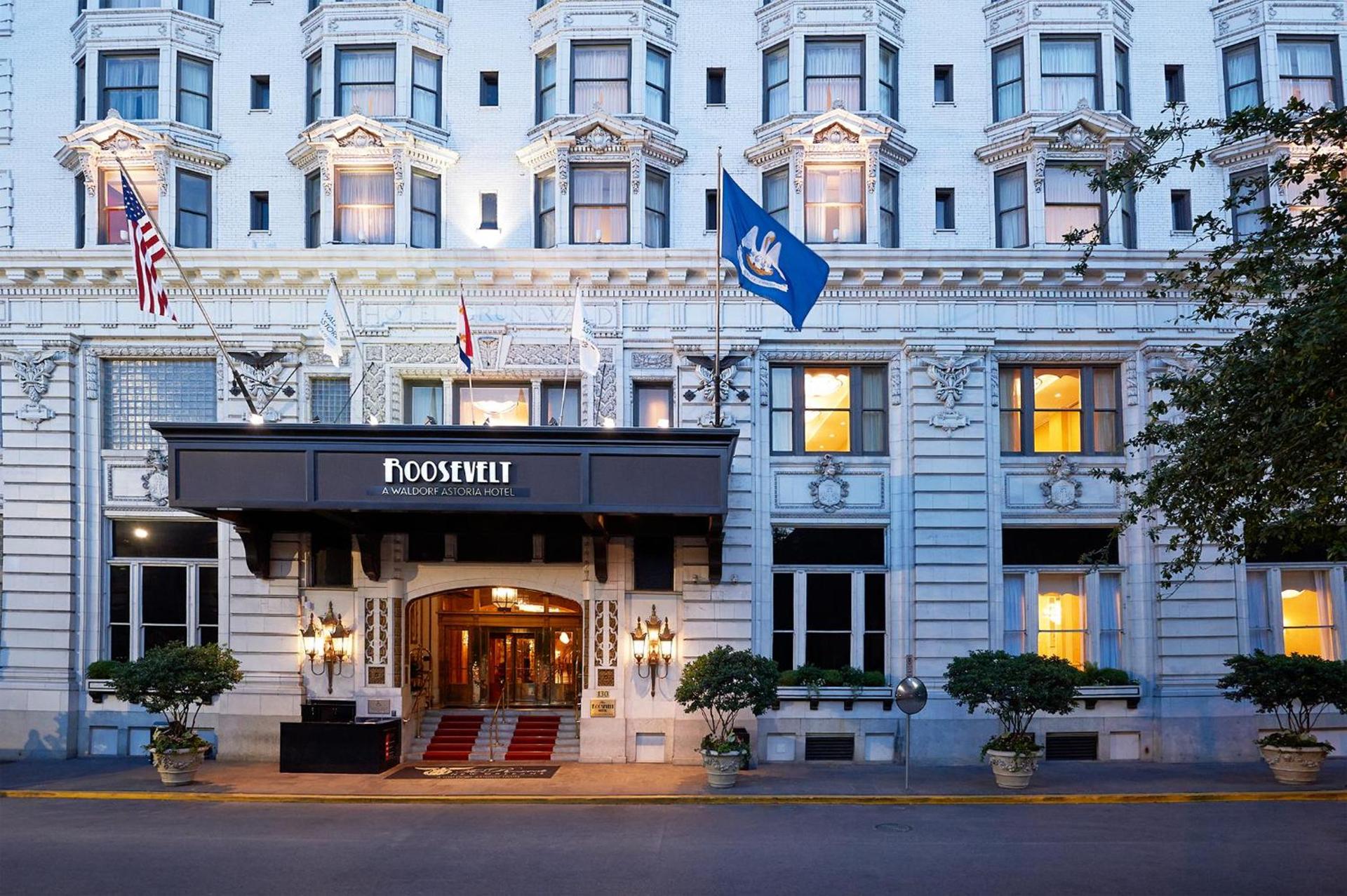 The Roosevelt Hotel New Orleans - Waldorf Astoria Hotels & Resorts — hotel in New Orleans, LA