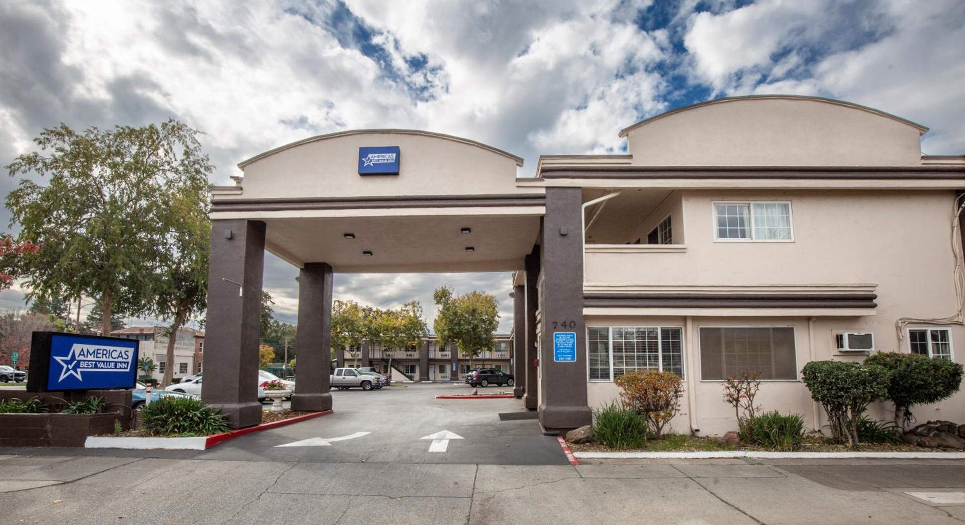 Americas Best Value Inn - Chico