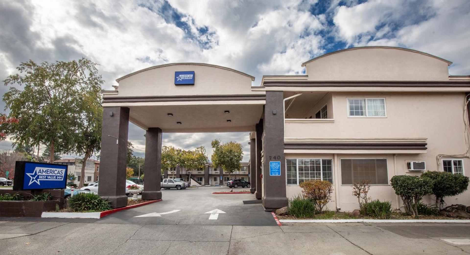 Americas Best Value Inn - Chico — hotel in Chico
