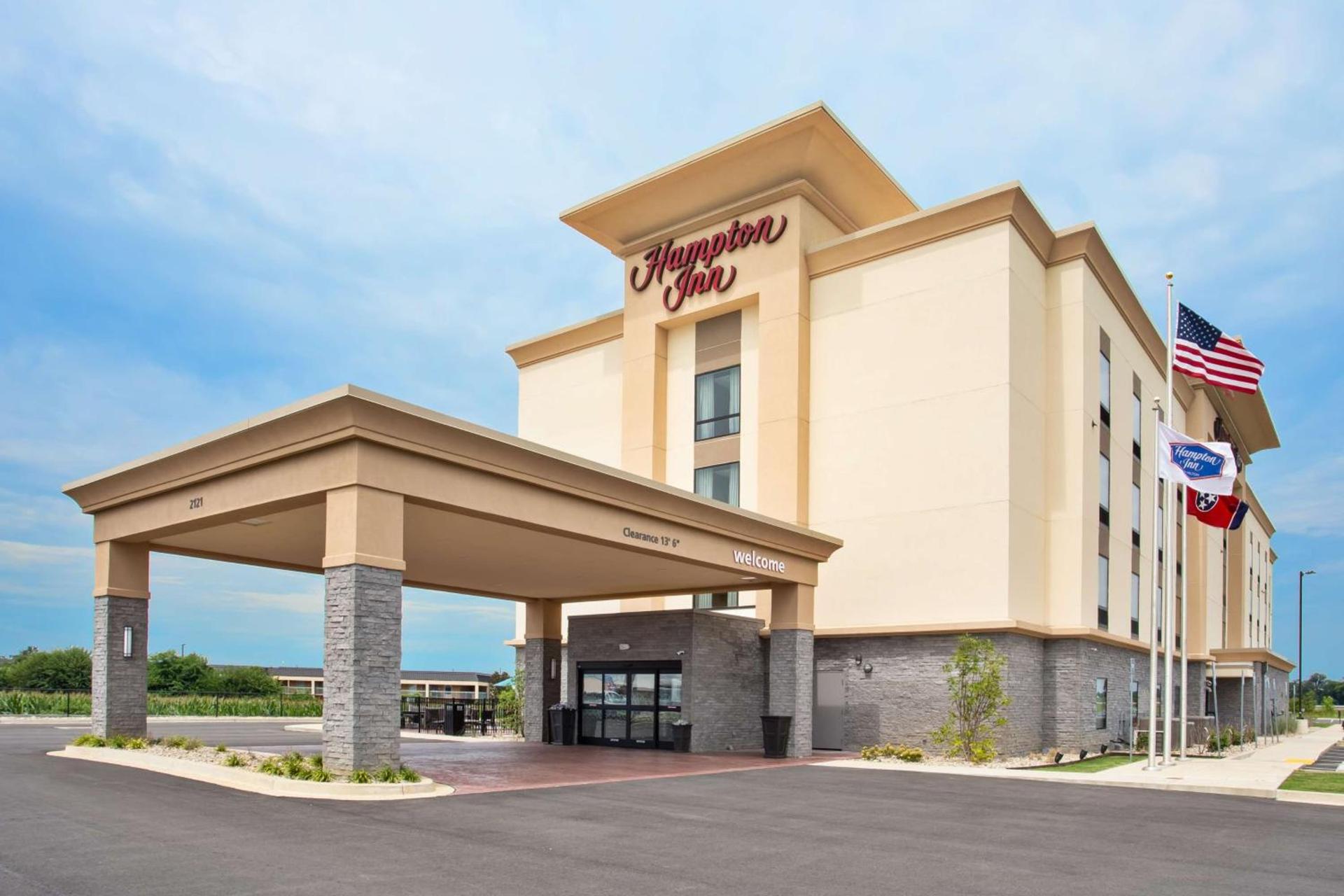 Hampton Inn Union City, Tn — hotel in Union City