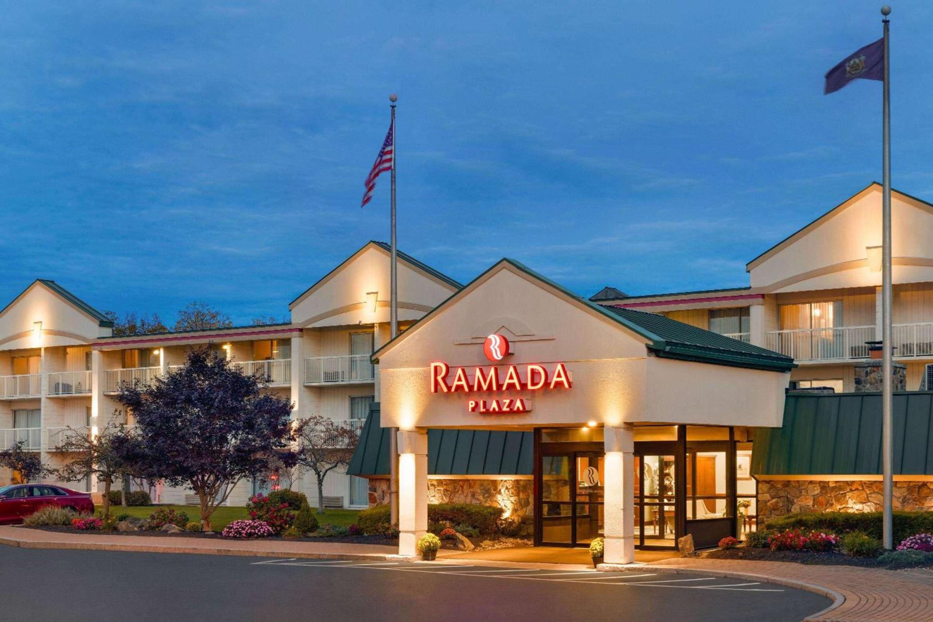 Ramada Plaza by Wyndham Portland — hotel in Portland