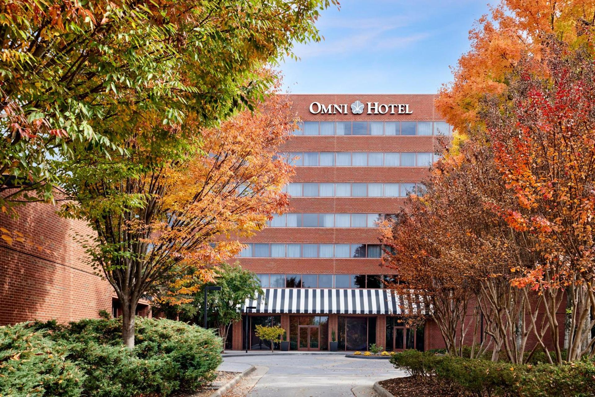 Omni Charlottesville Hotel — hotel in Charlottesville