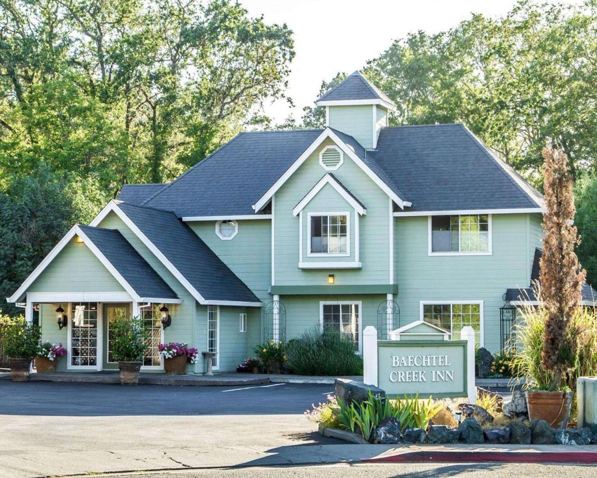 The Inn at Baechtel Creek — hotel in Willits