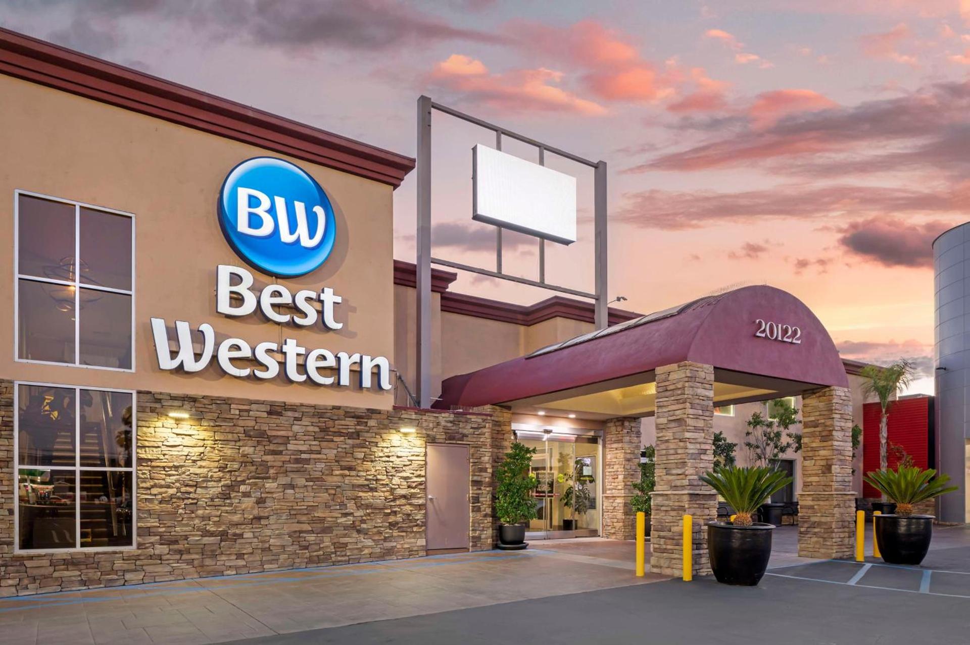 Best Western Canoga Park Motor Inn — hotel in Canoga Park