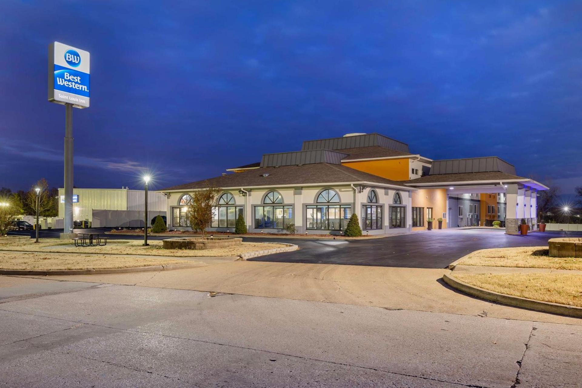 Best Western St. Louis Inn — hotel in Arnold
