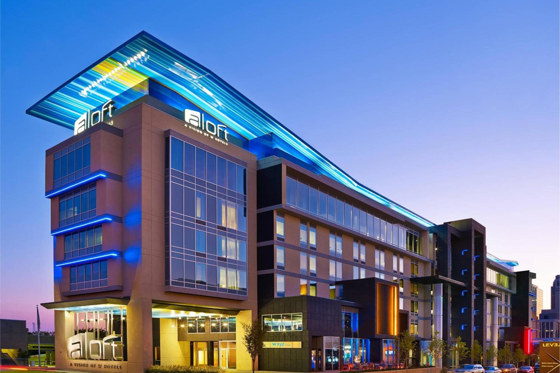 Aloft by Marriott Oklahoma City Downtown - Bricktown — hotel in Oklahoma City