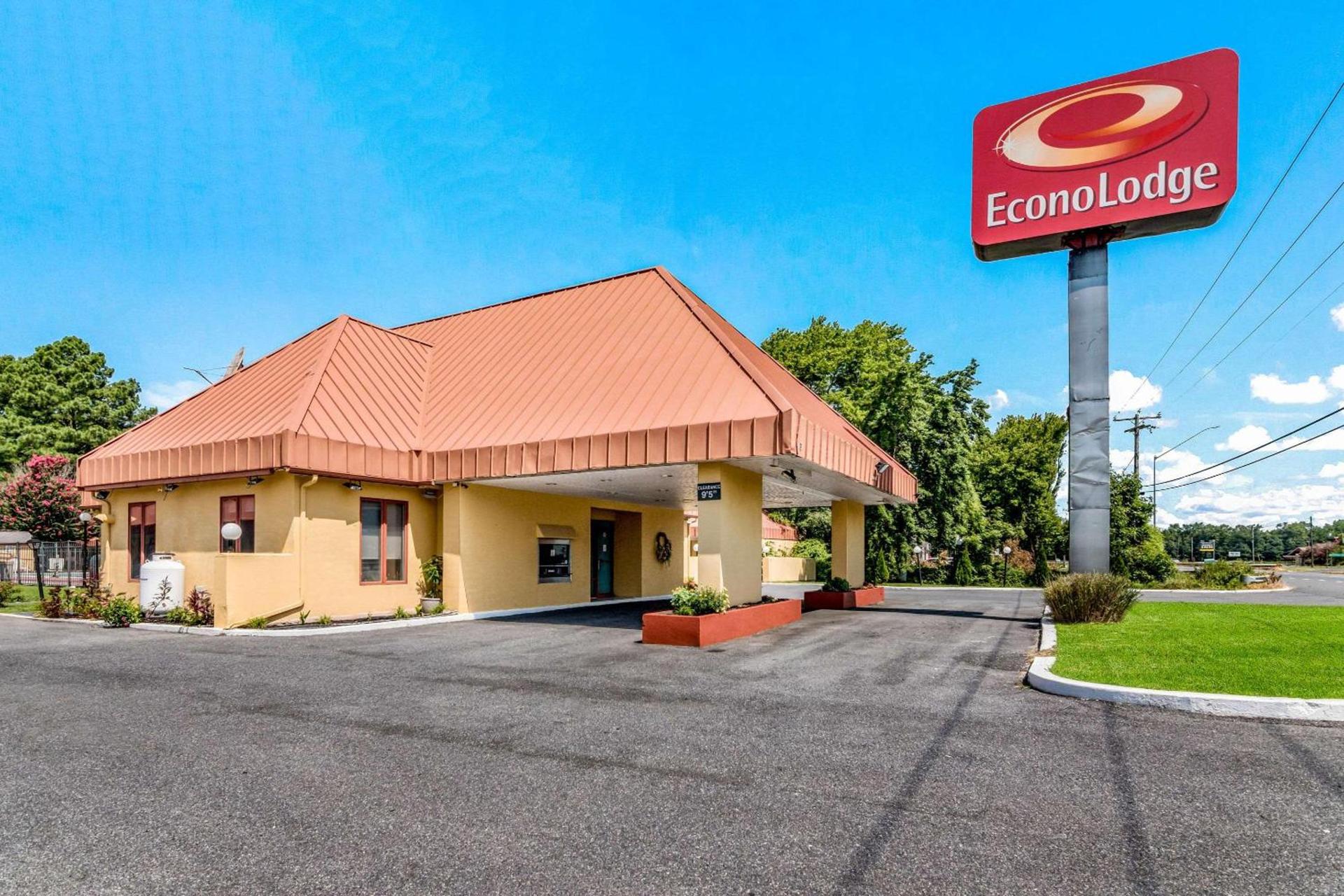 Econo Lodge Pocomoke City Hwy 13 — hotel in Pocomoke City
