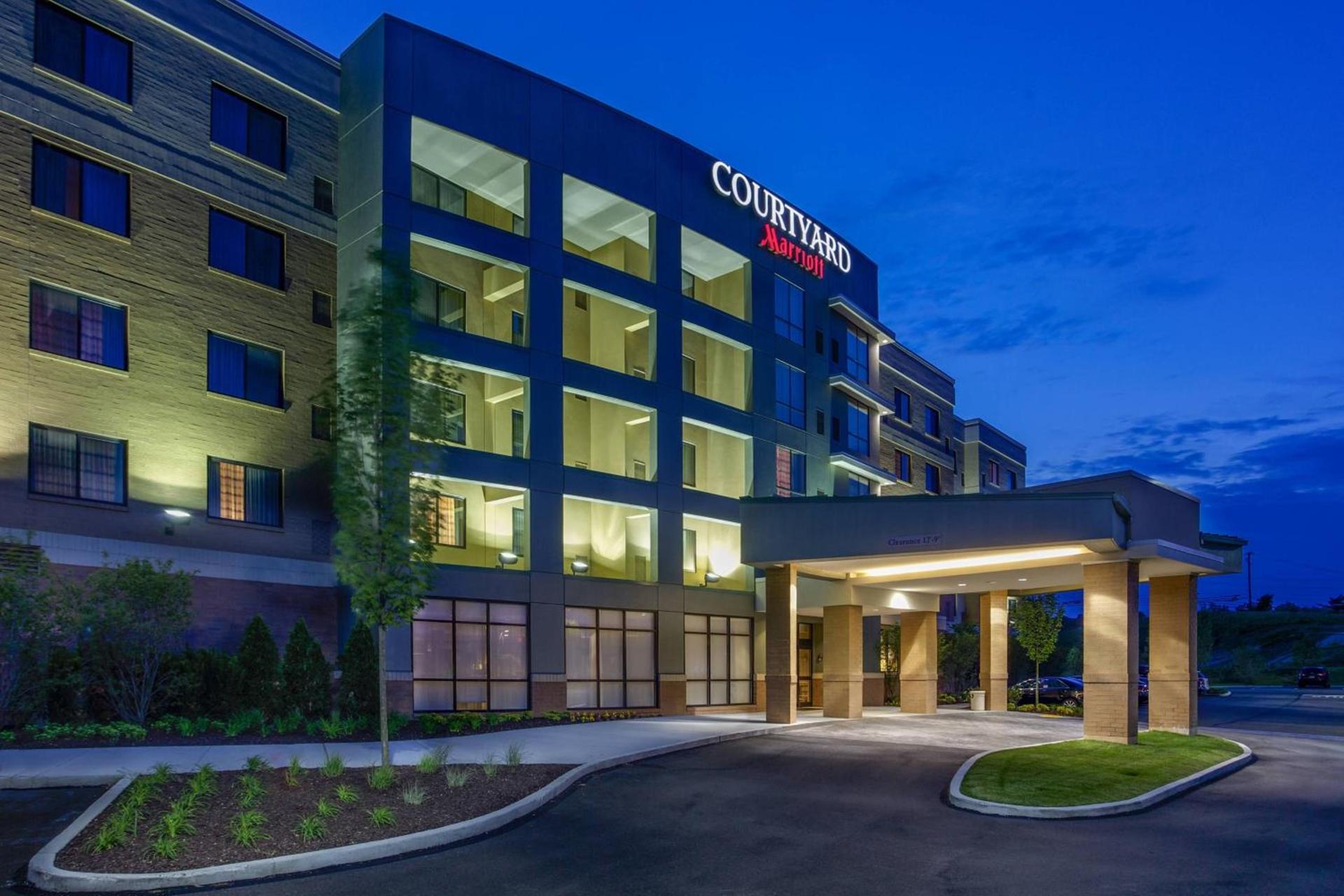 Courtyard by Marriott Pittsburgh North/Cranberry Woods — hotel in Cranberry Township