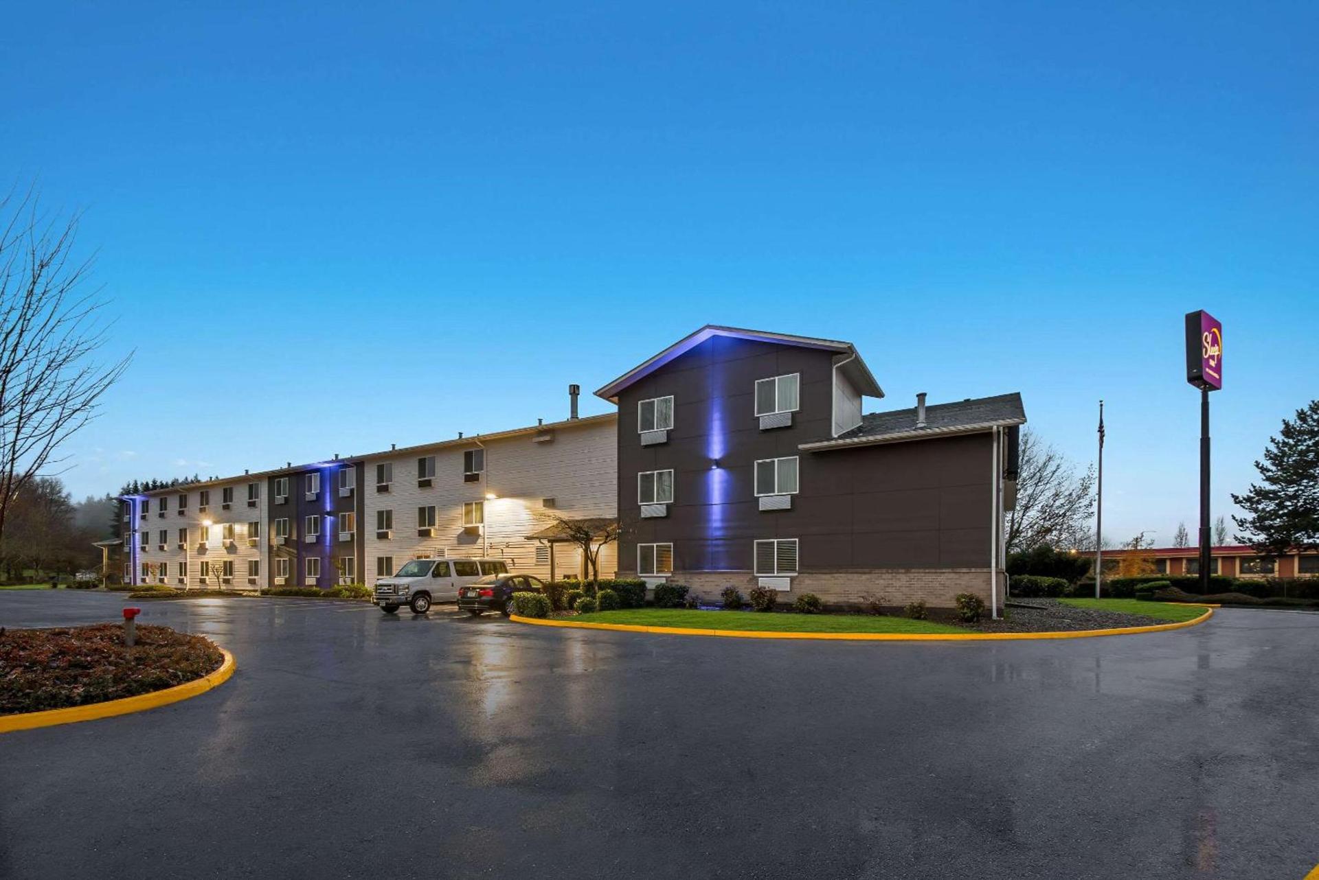 Sleep Inn Kelso Longview — hotel in Kelso