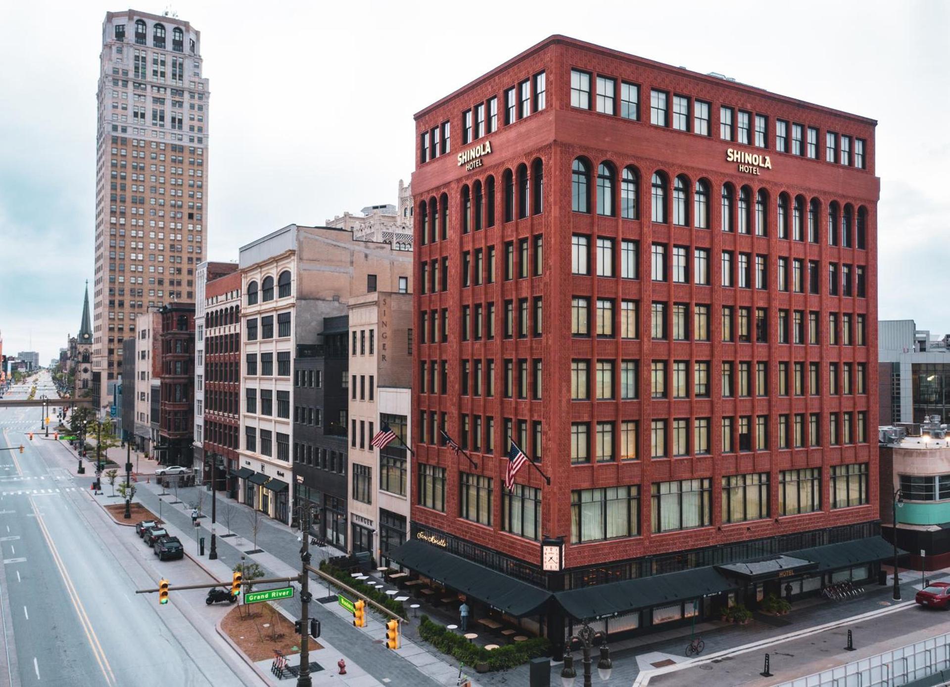 Shinola Hotel — hotel in Detroit