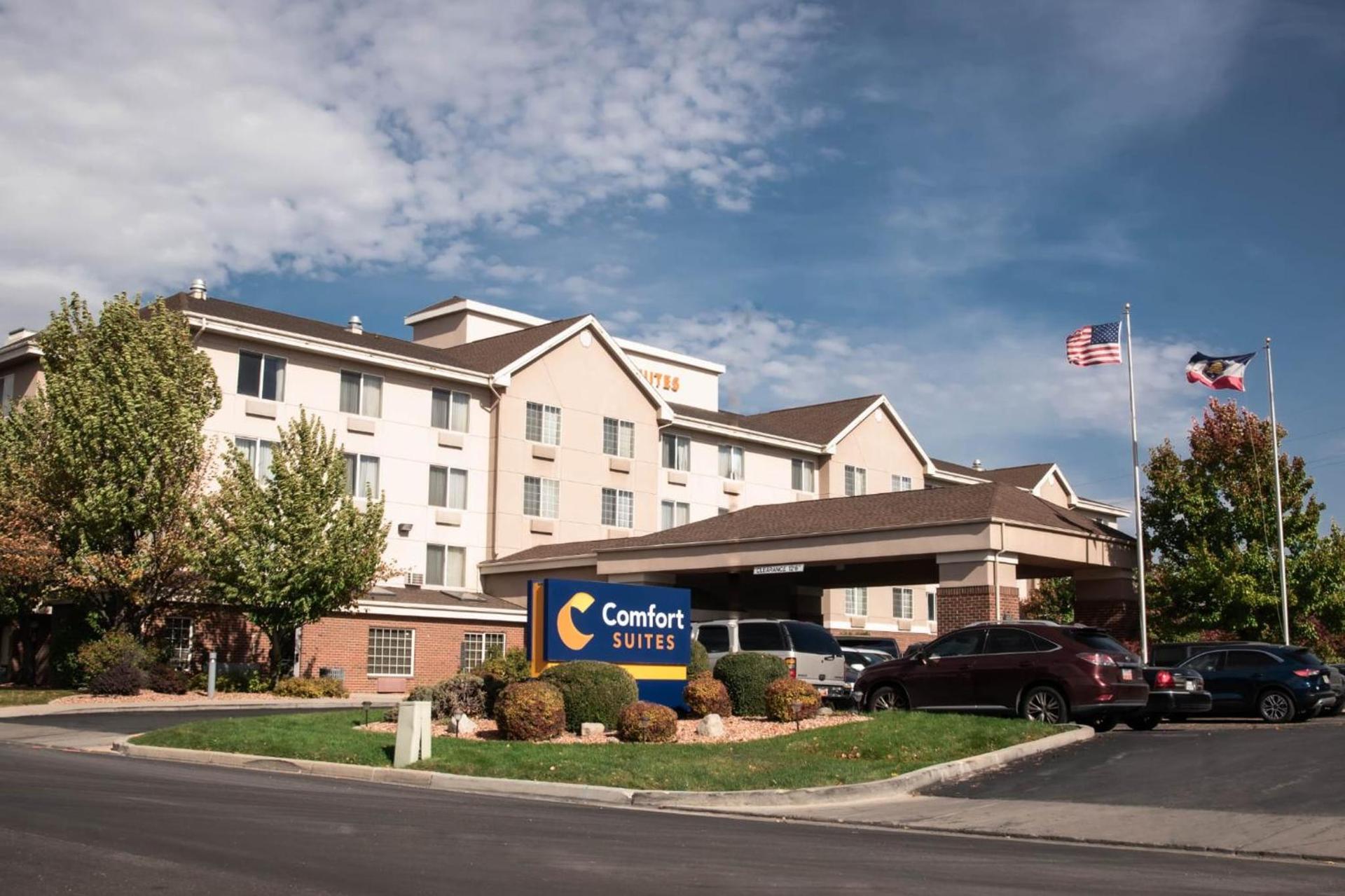 Comfort Suites Salt Lake City Airport — hotel in Salt Lake City