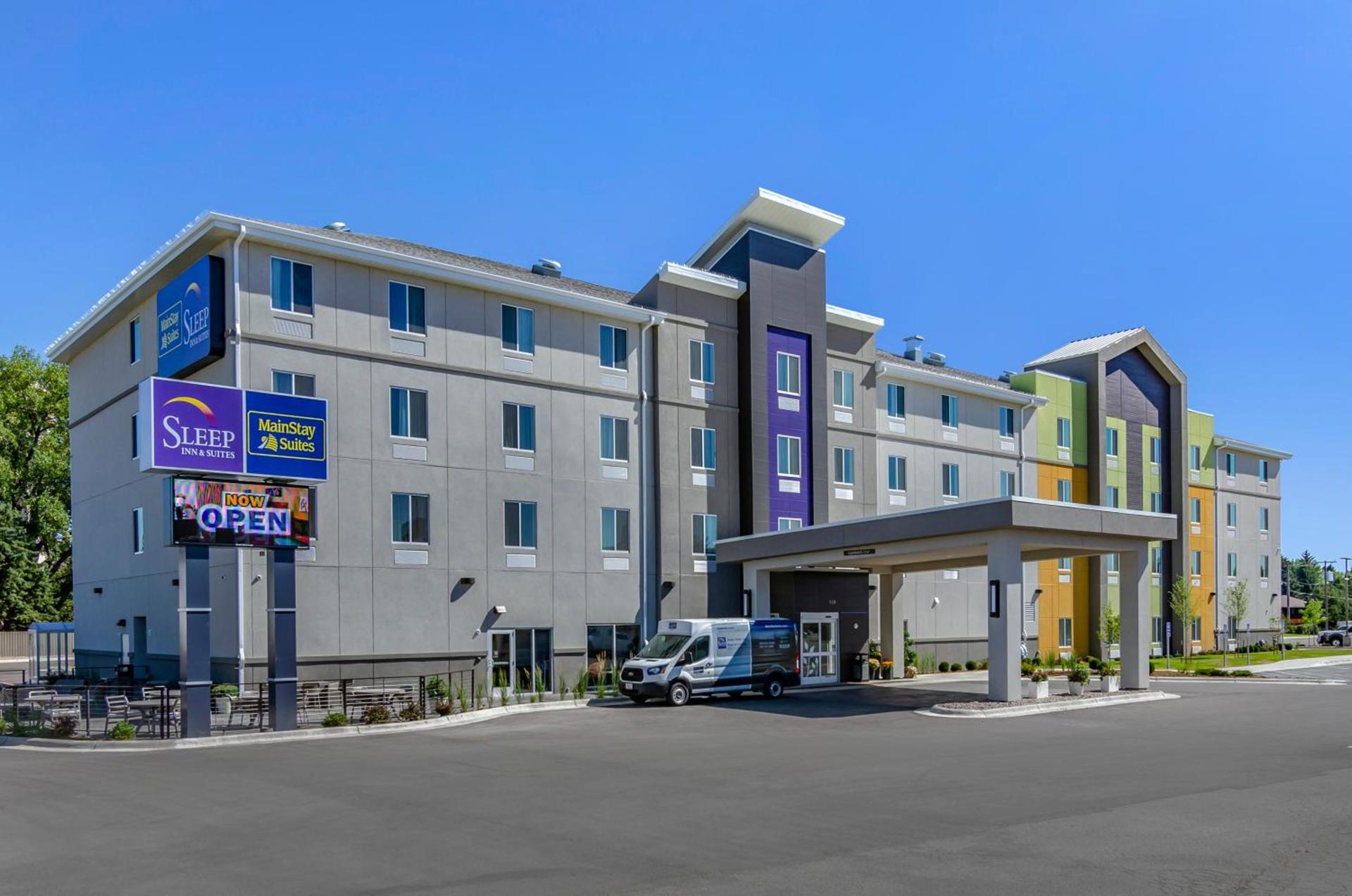 Sleep Inn & Suites Great Falls Airport — hotel in Great Falls