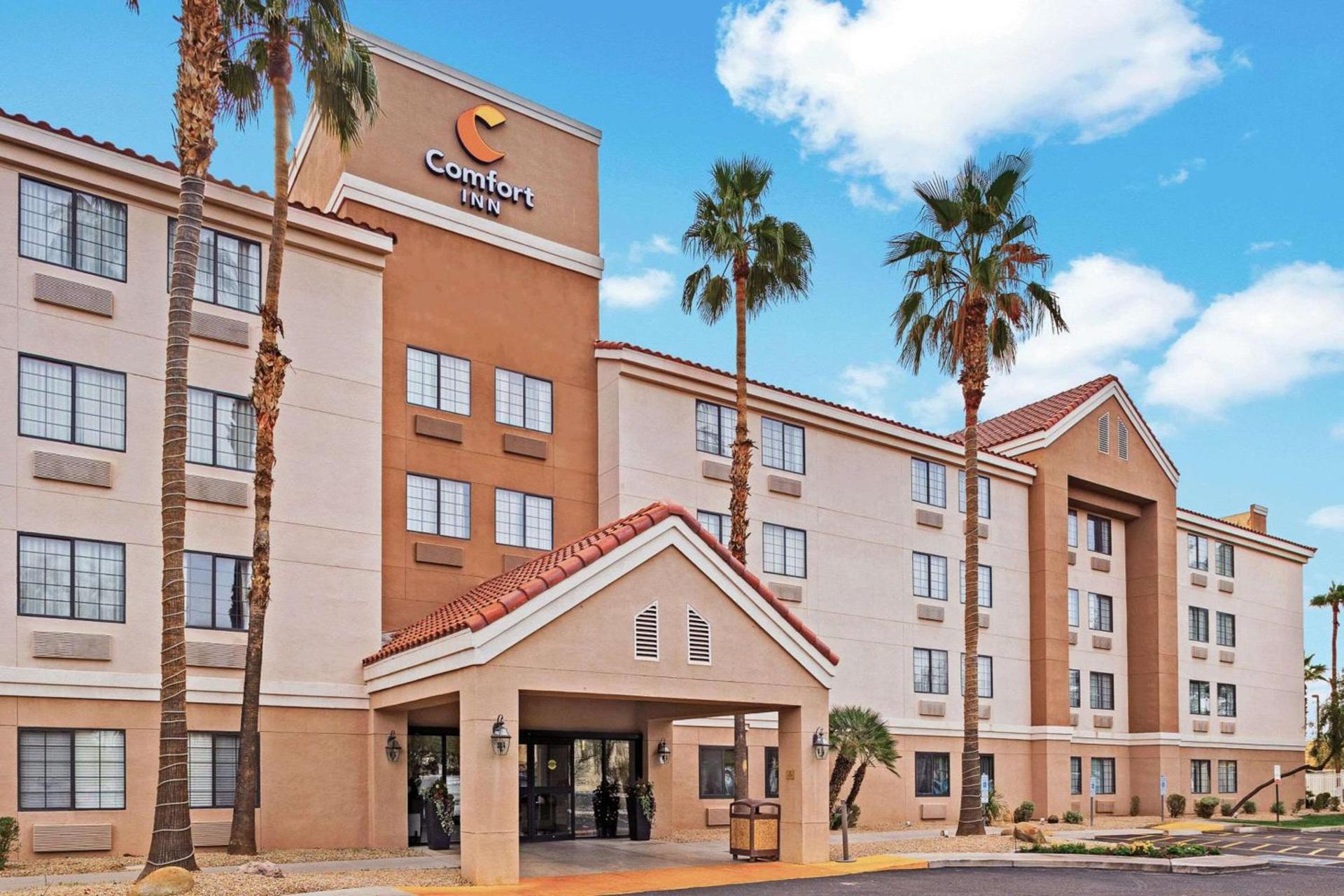 Comfort Inn Chandler - Phoenix South I-10 — hotel in Chandler
