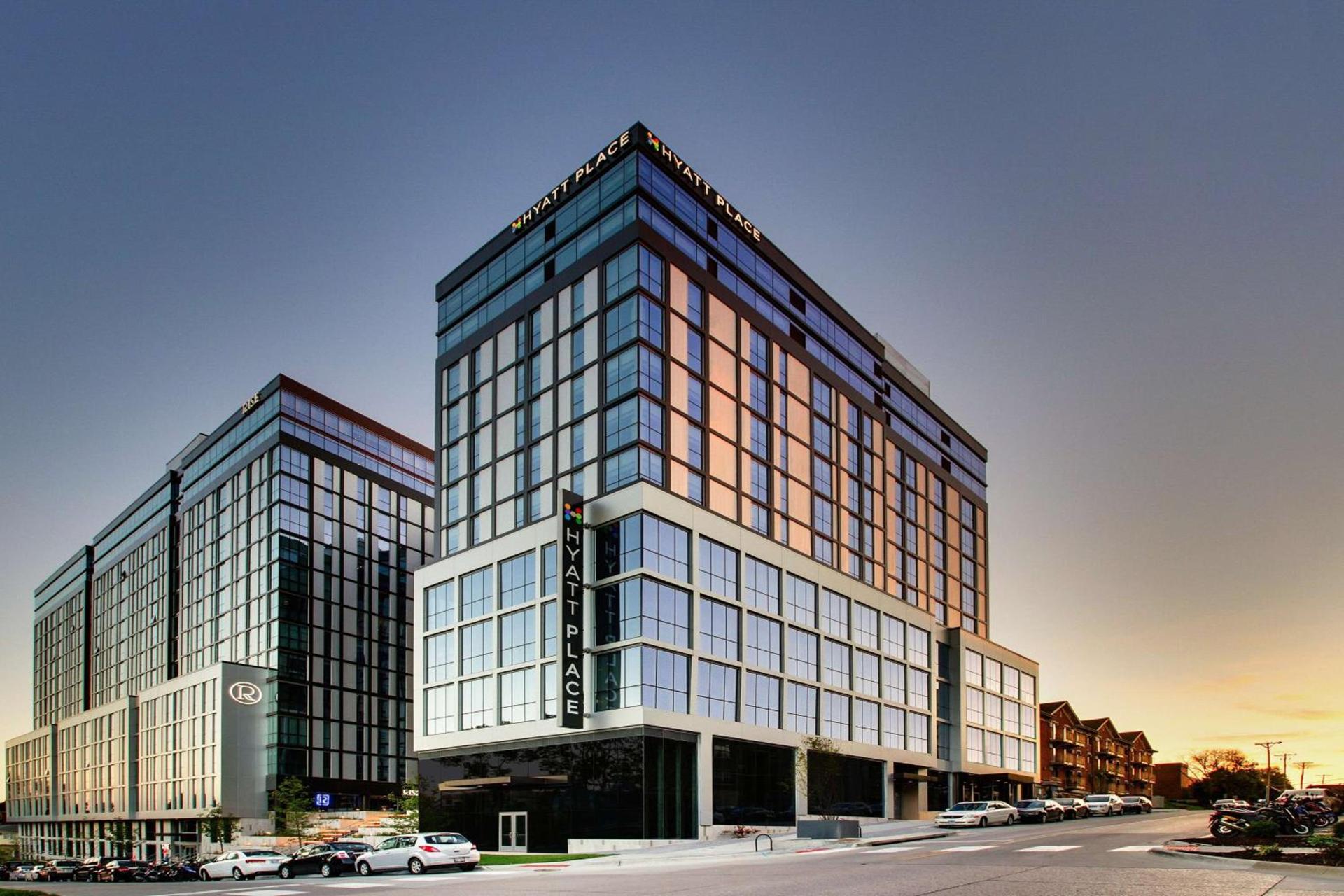 Hyatt Place Iowa City Downtown — hotel in Iowa City
