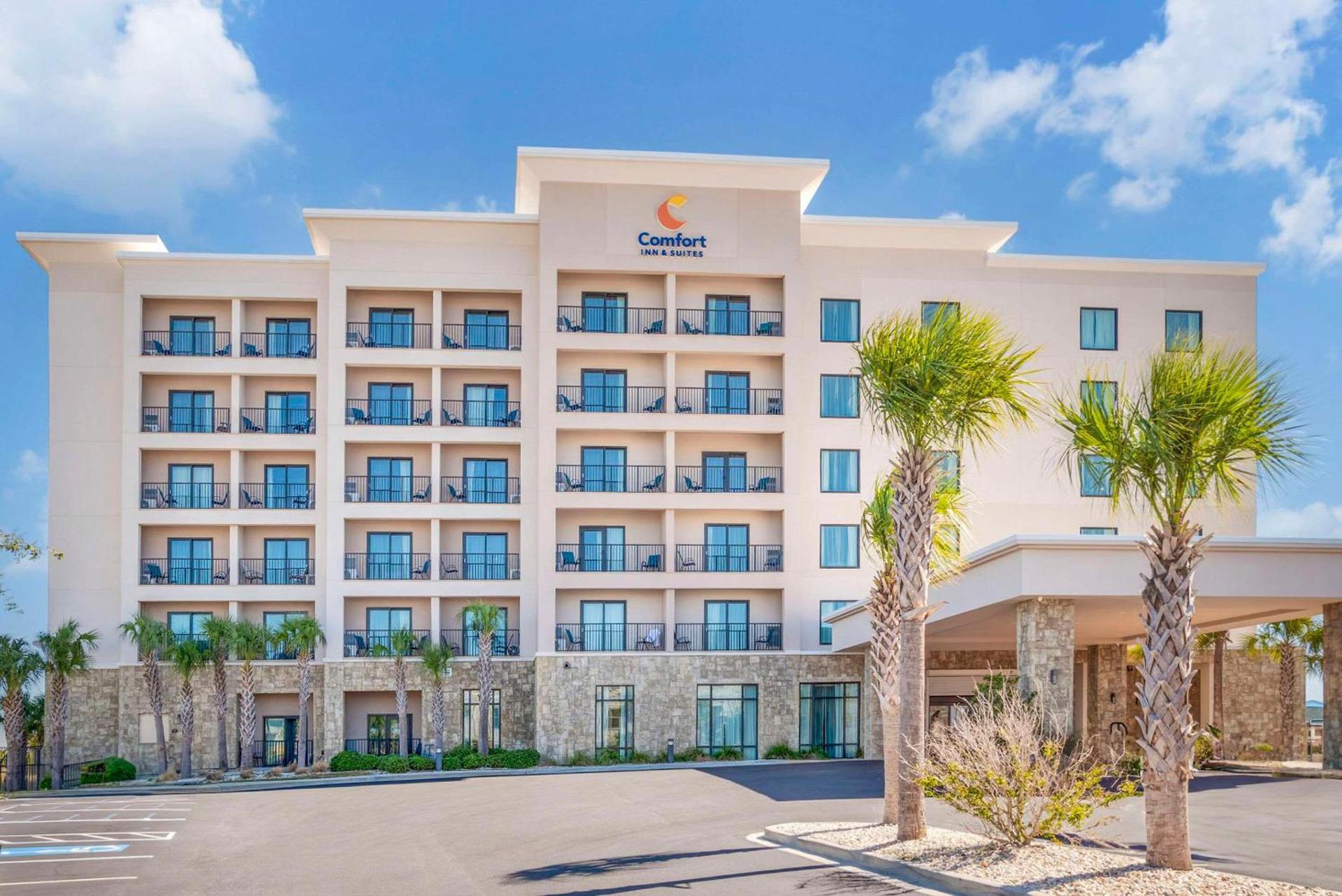 Comfort Inn & Suites Gulf Shores East Beach near Gulf State Park — hotel in Gulf Shores