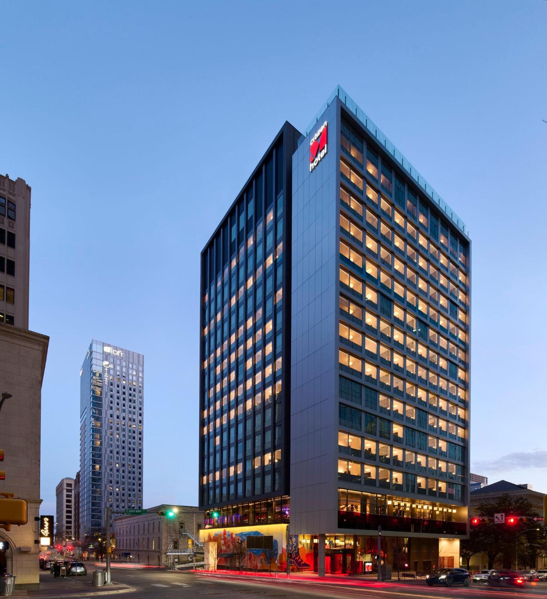 citizenM Austin Downtown — hotel in Austin