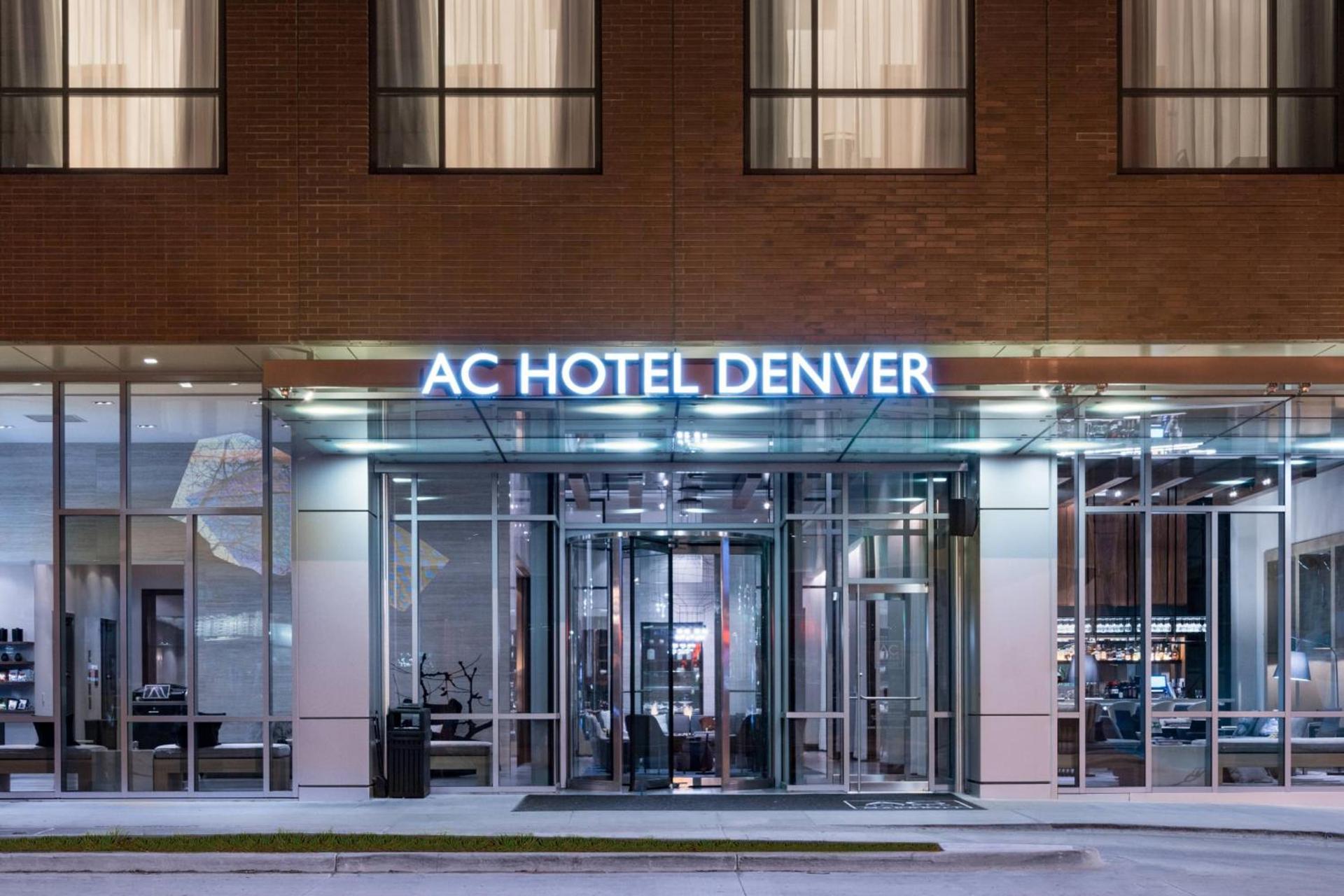 AC Hotel by Marriott Denver Downtown — hotel in Denver