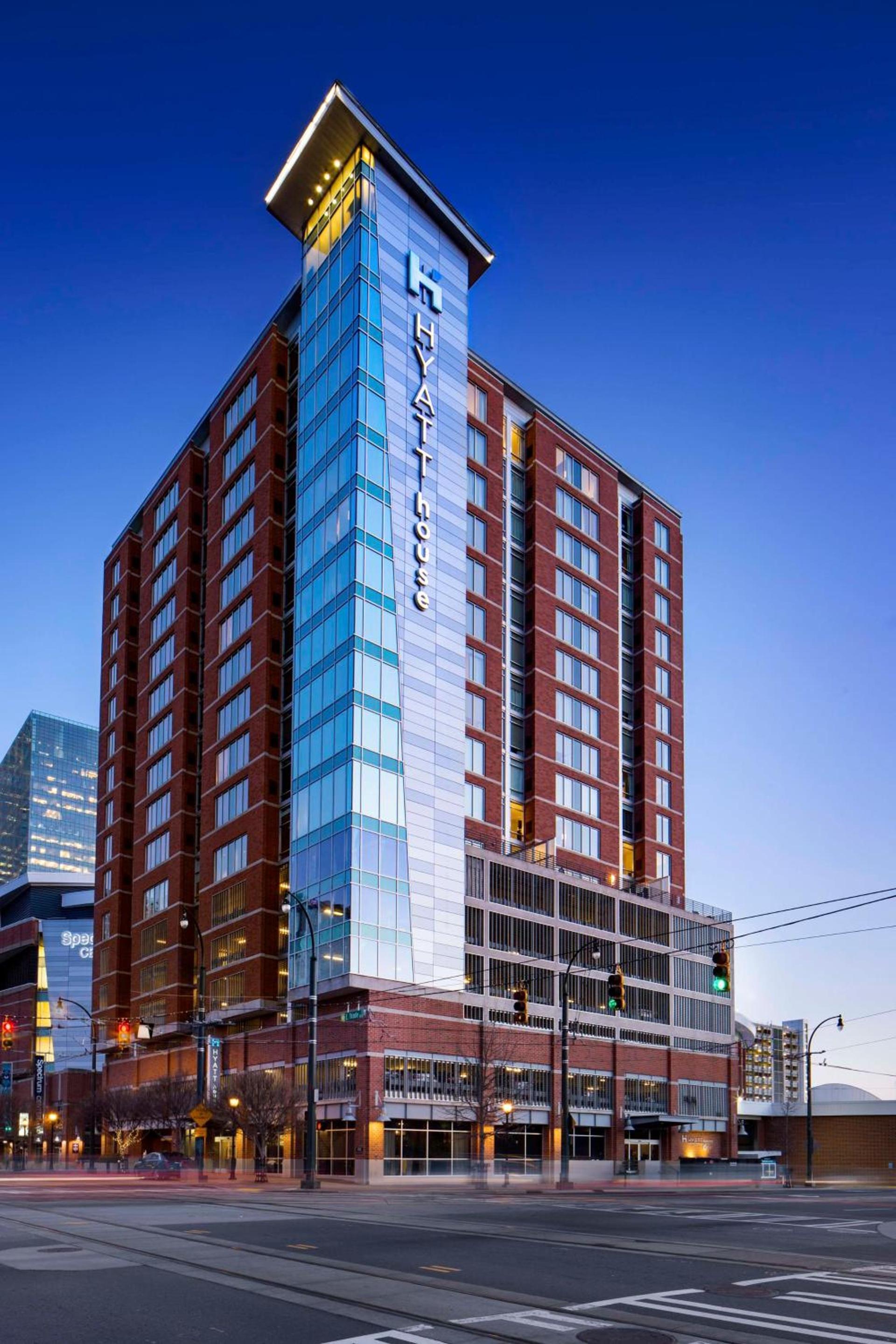 Hyatt House Charlotte Center City — hotel in Charlotte