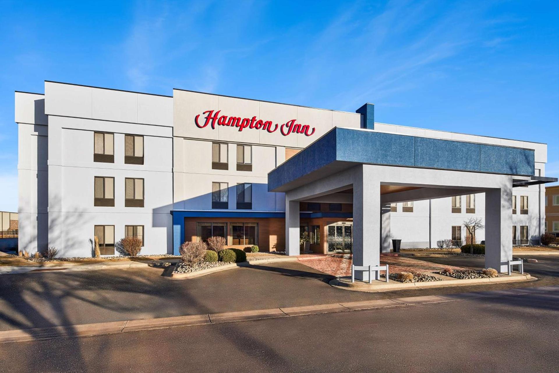 Hampton Inn Longmont — hotel in Longmont