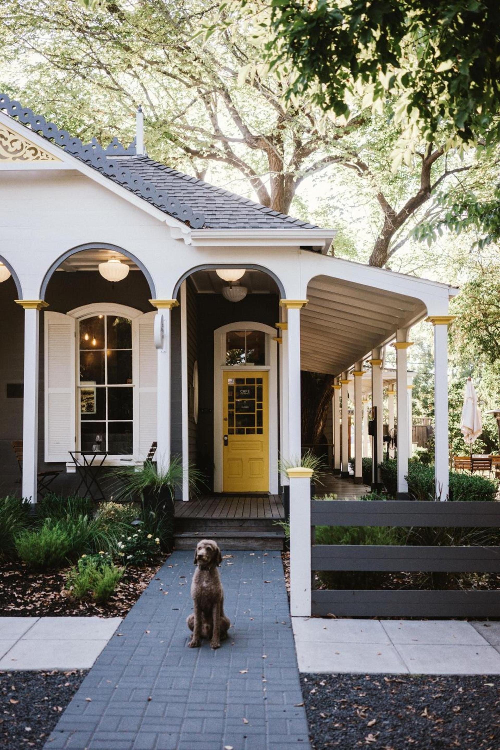 Brannan Cottage Inn — hotel in Calistoga