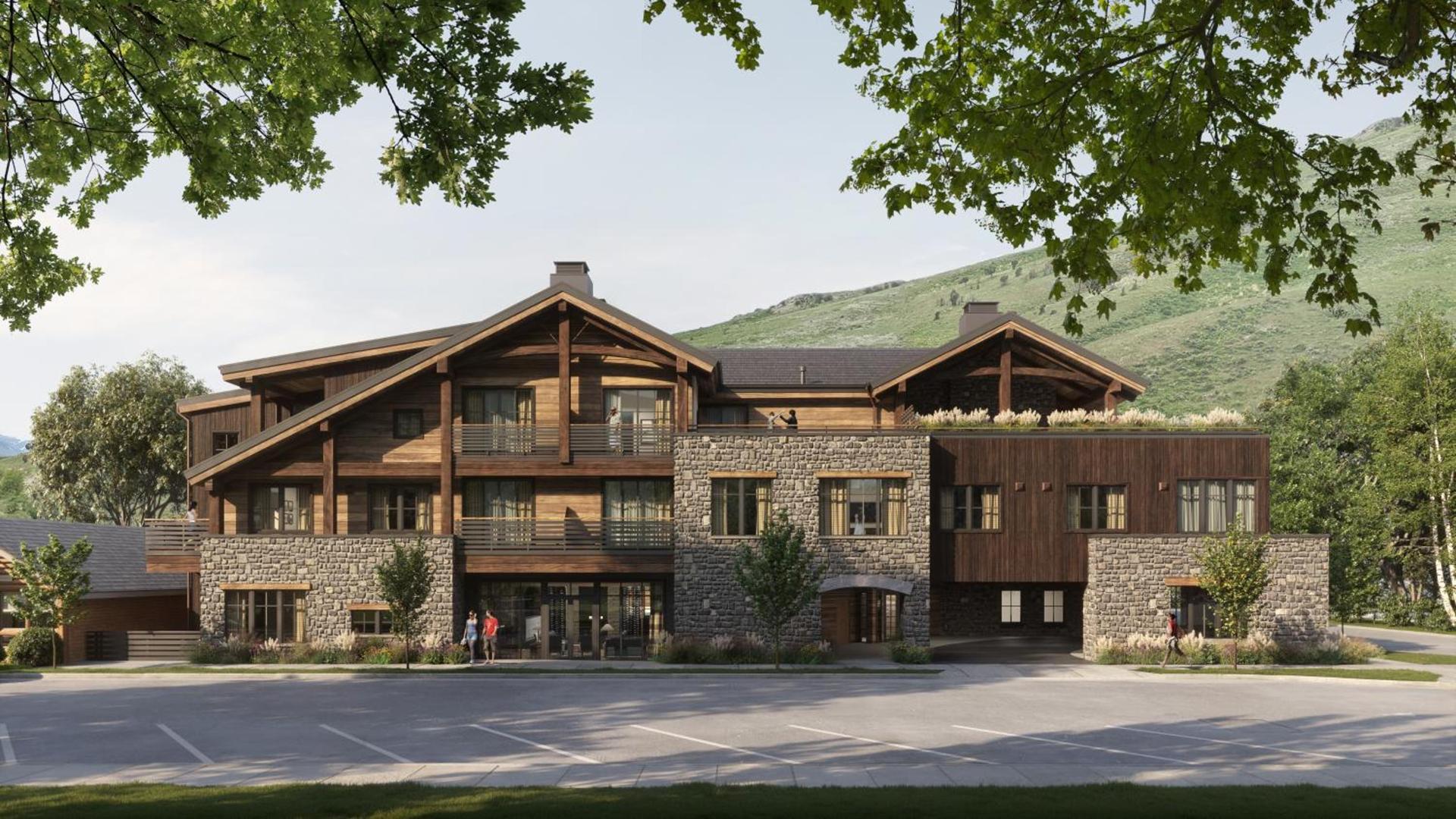 The Rusty Parrot Lodge and Spa — hotel in Jackson