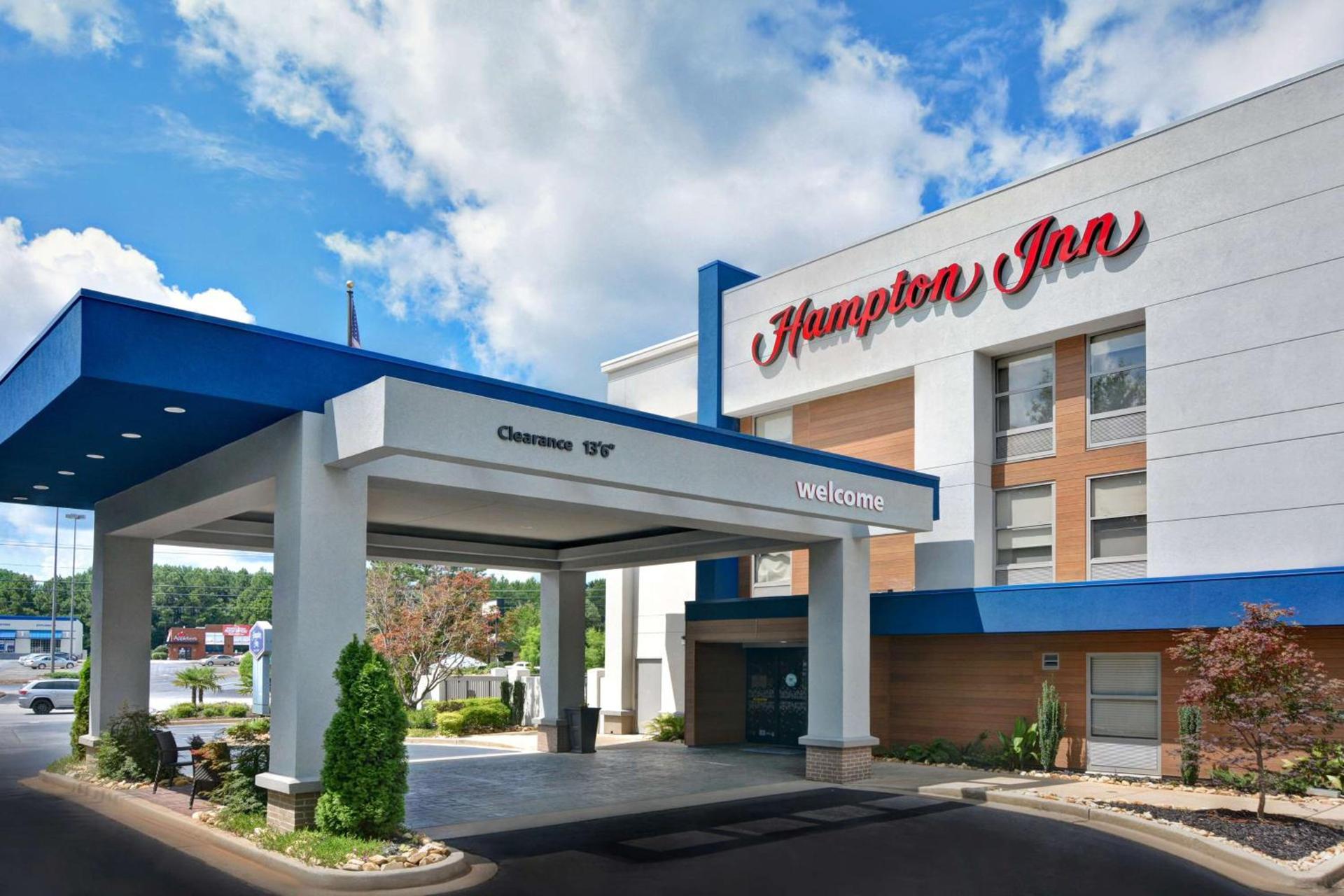 Hampton Inn Greenwood — hotel in Greenwood