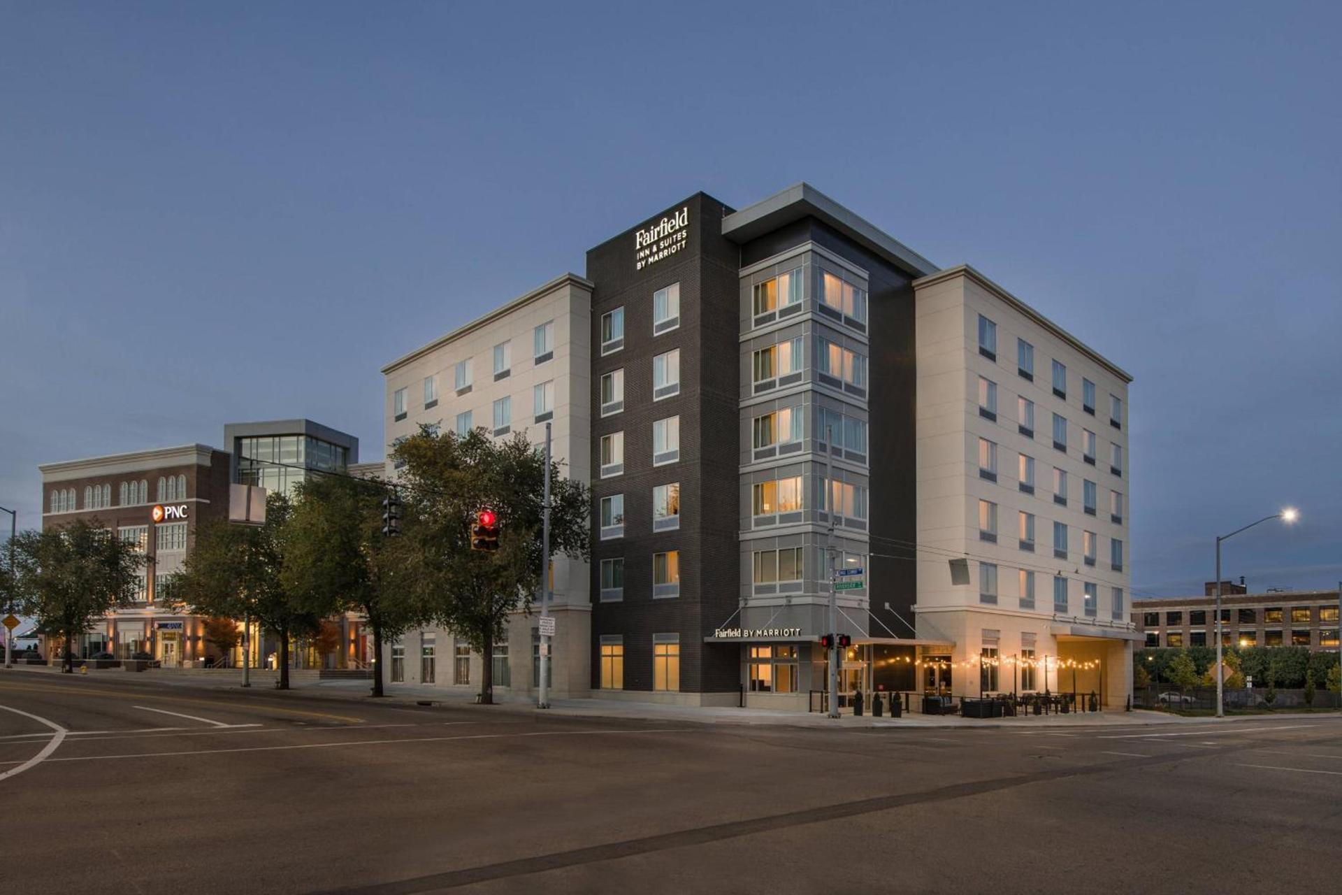 Fairfield by Marriott Inn & Suites Dayton Downtown — hotel in Dayton