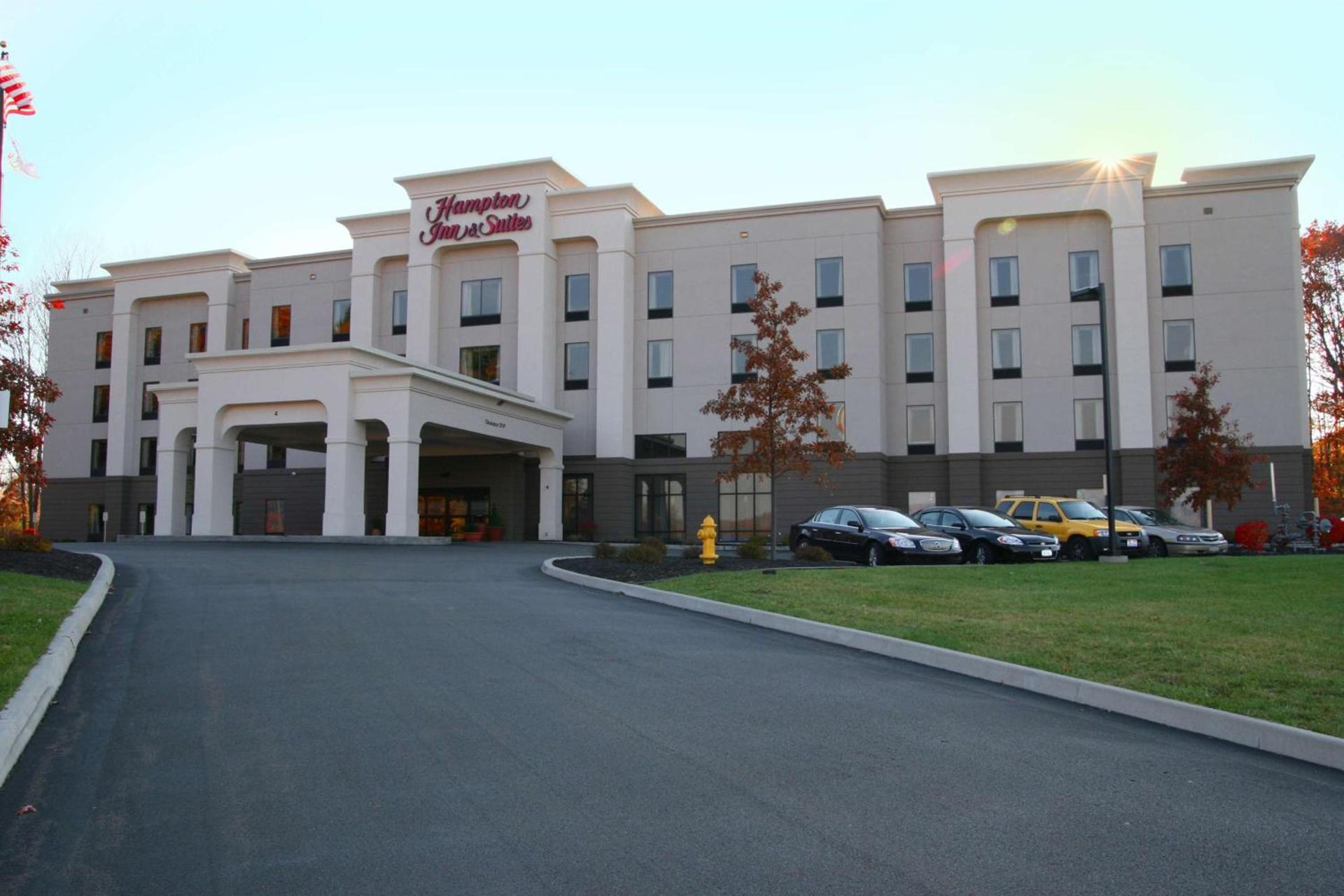Hampton Inn and Suites Jamestown — hotel in Jamestown