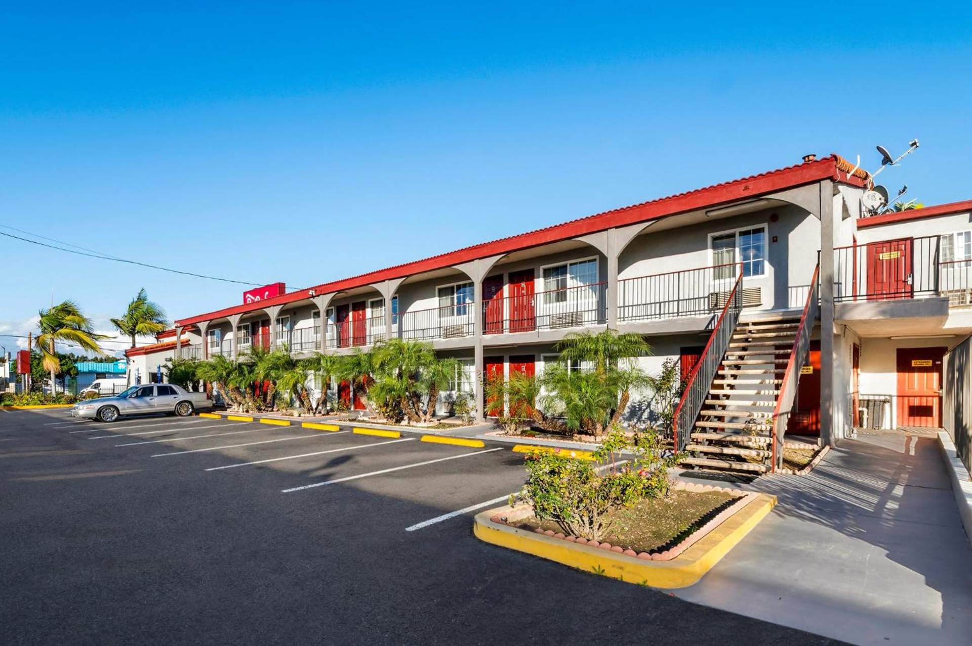 Red Roof Inn Los Angeles - Bellflower