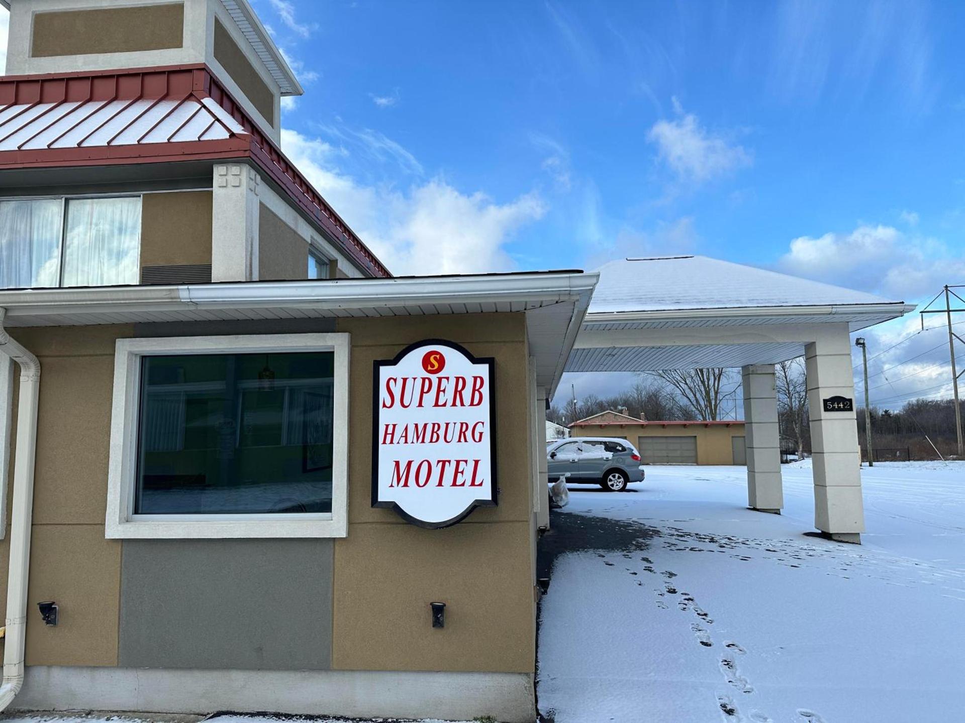 SuperB Hamburg Motel — hotel in Hamburg
