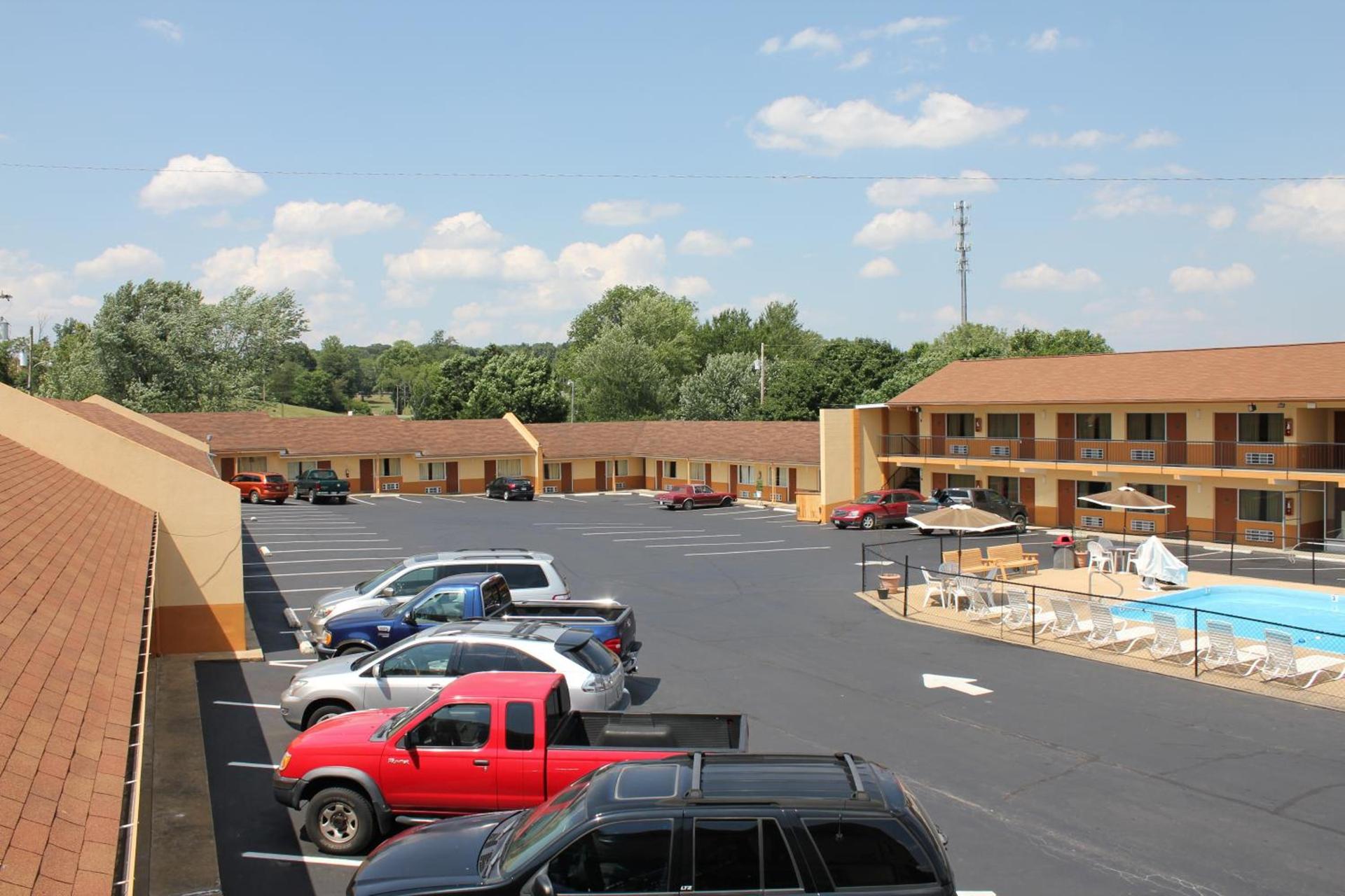 Andrew Johnson Inn — hotel in Greeneville