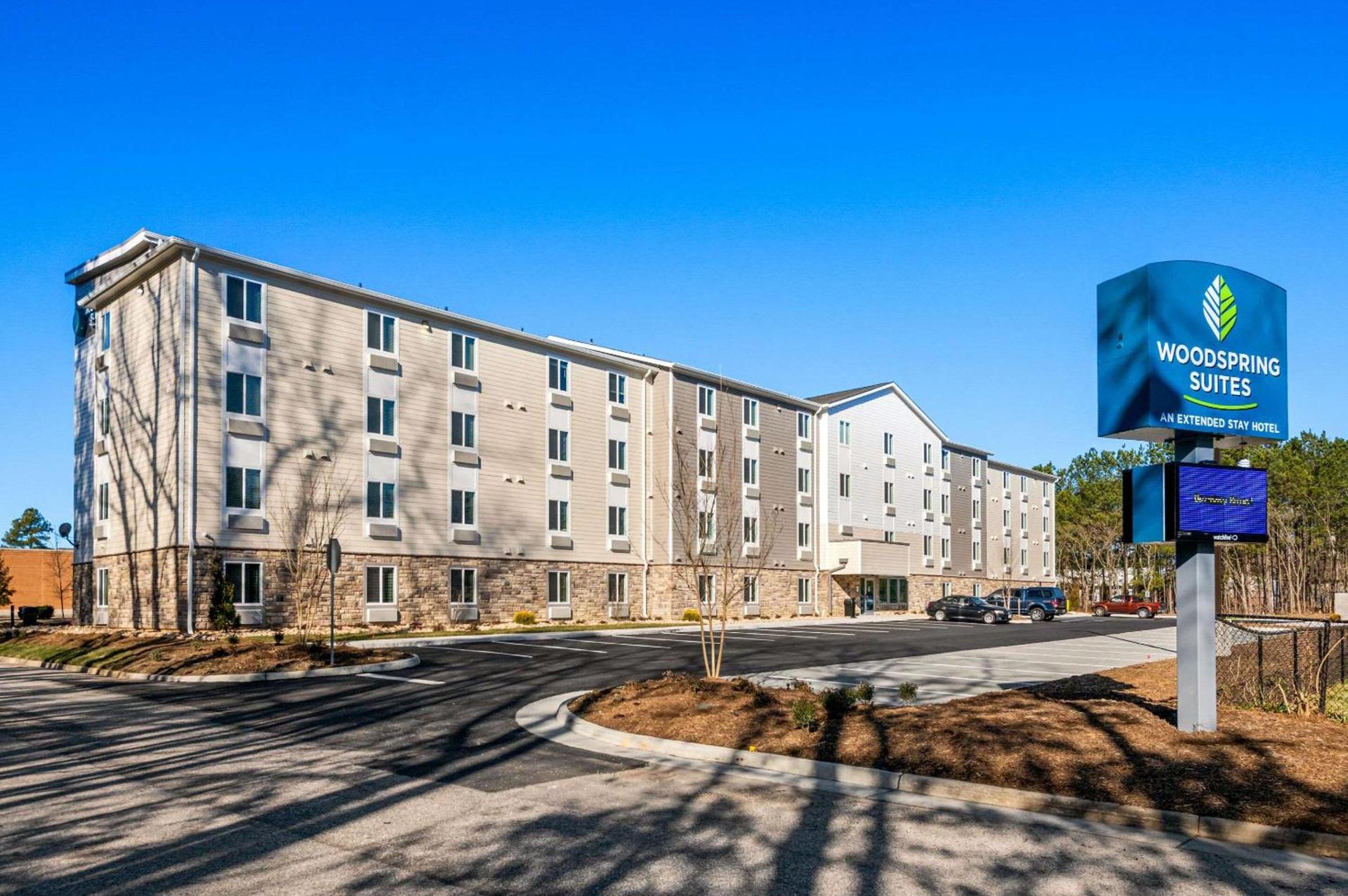 WoodSpring Suites Yorktown Newport News — hotel in Newport News