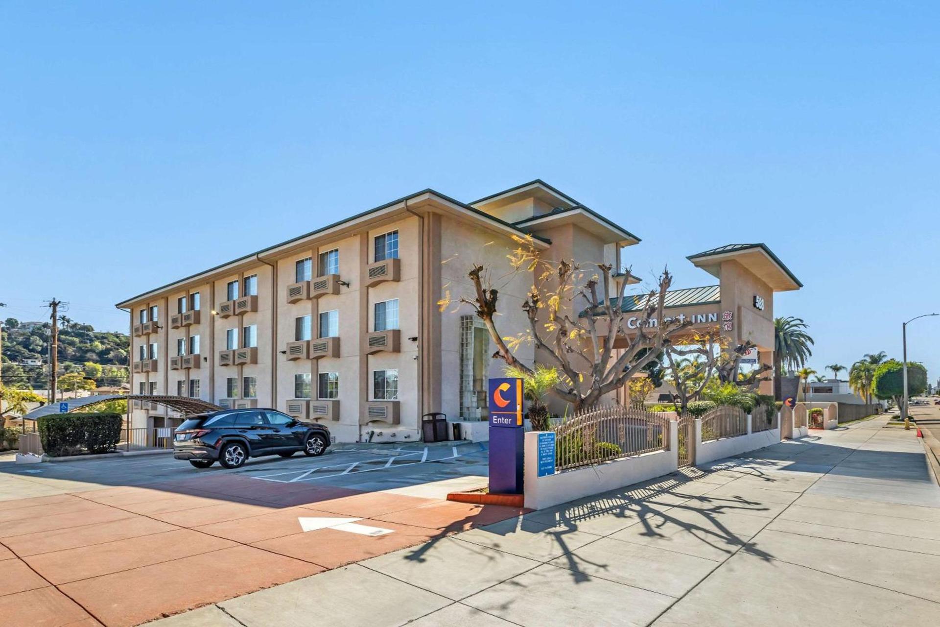 Comfort Inn Monterey Park - Los Angeles — hotel in Monterey Park