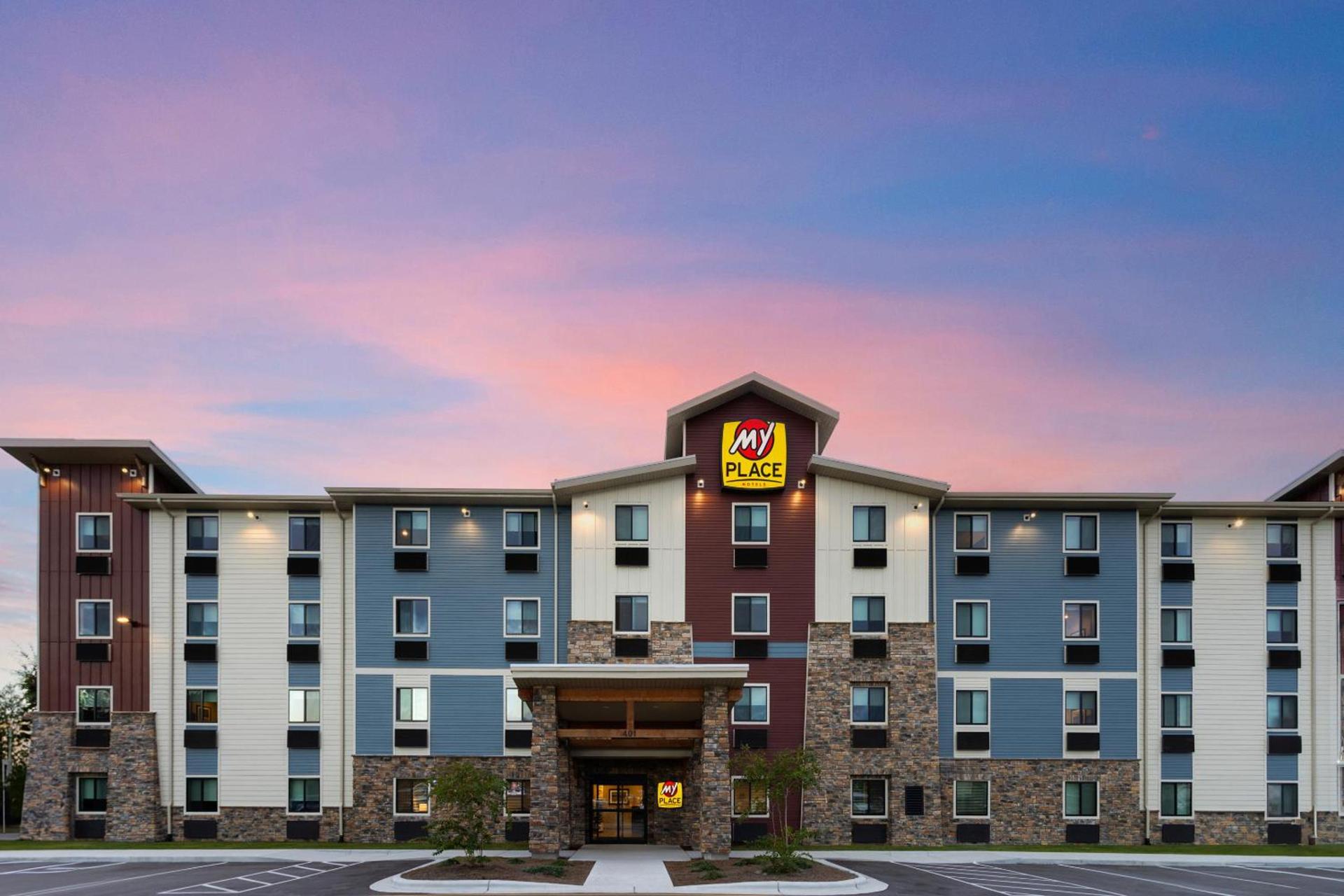My Place Hotel-Jacksonville-Camp Lejeune, NC — hotel in Jacksonville
