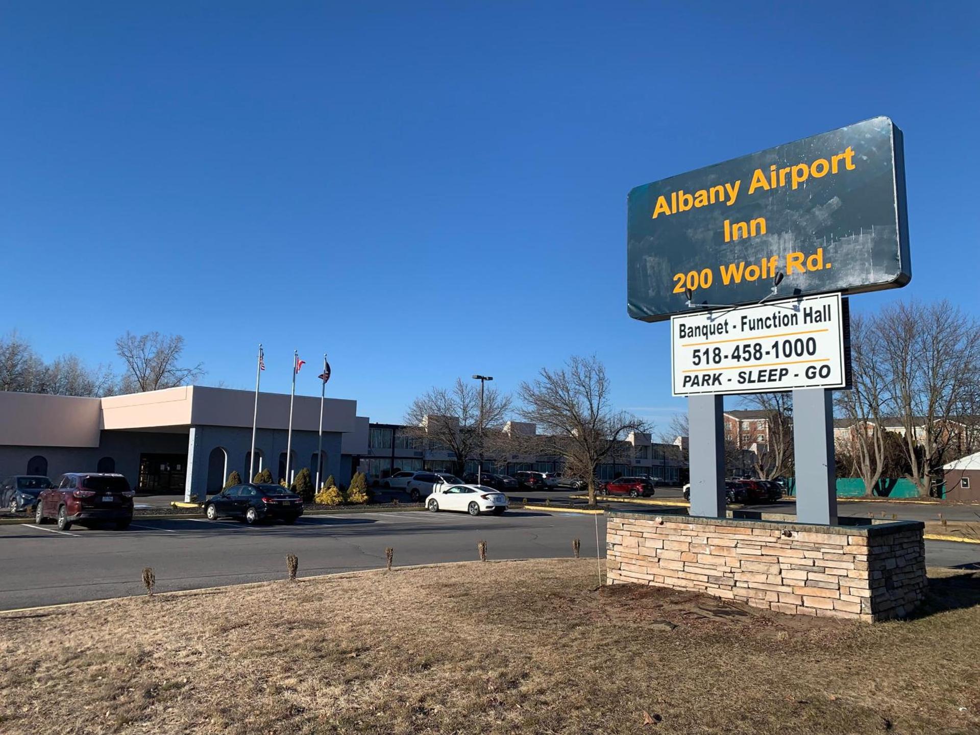 Albany Airport Inn — hotel in Albany