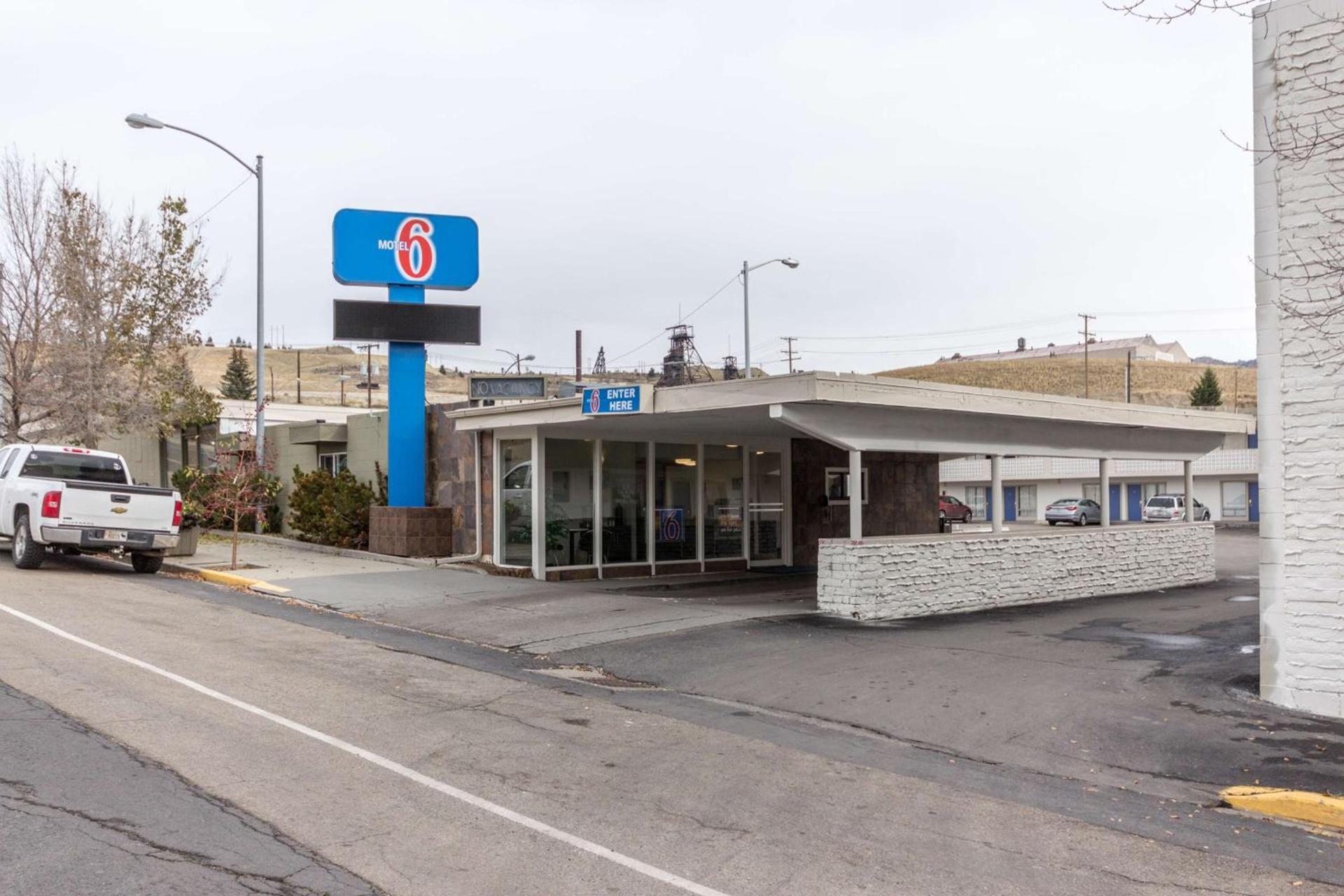 Motel 6-Butte, MT - Historic City Center — hotel in Butte