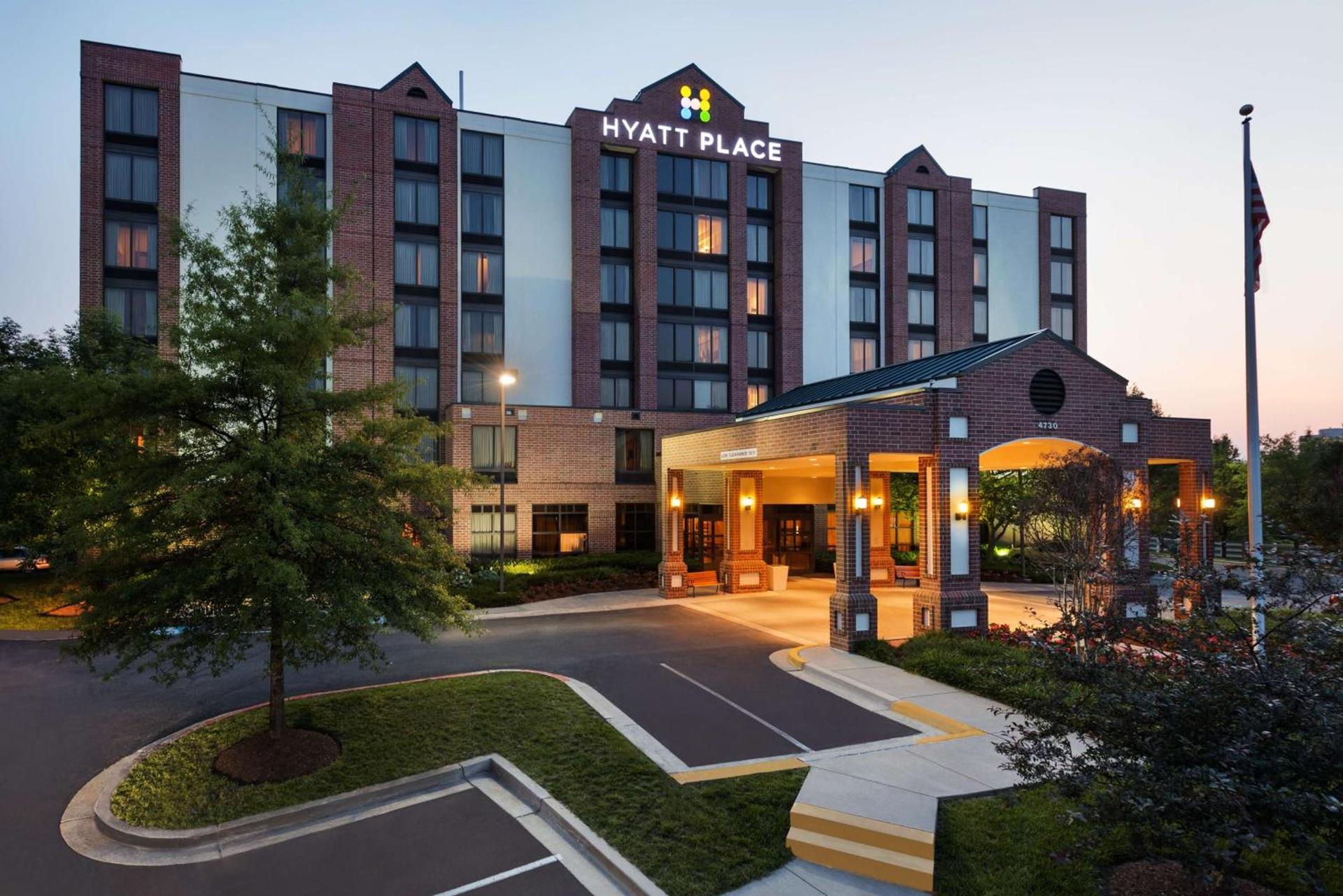 Hyatt Place Raleigh Durham Airport — hotel in Morrisville