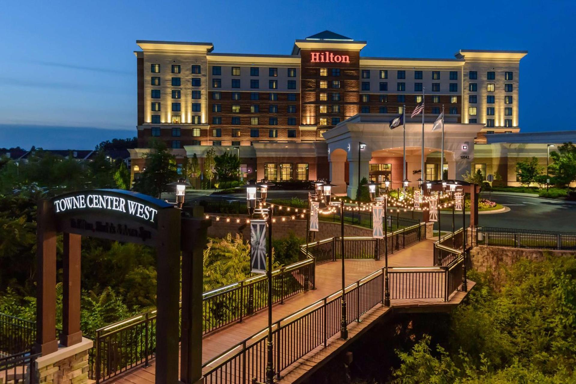 Hilton Richmond Hotel & Spa Short Pump — hotel in Richmond