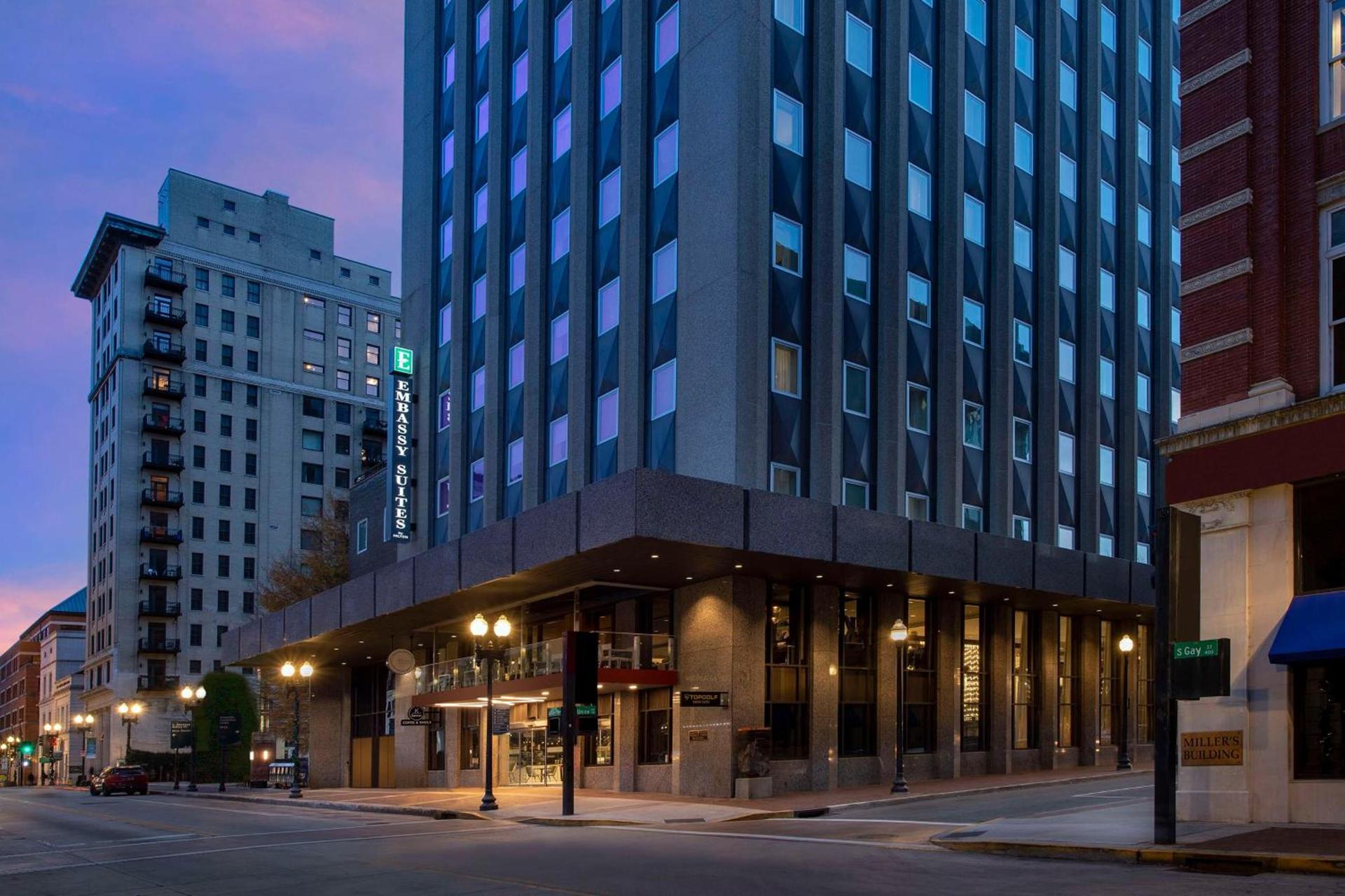 Embassy Suites By Hilton Knoxville Downtown — hotel in Knoxville