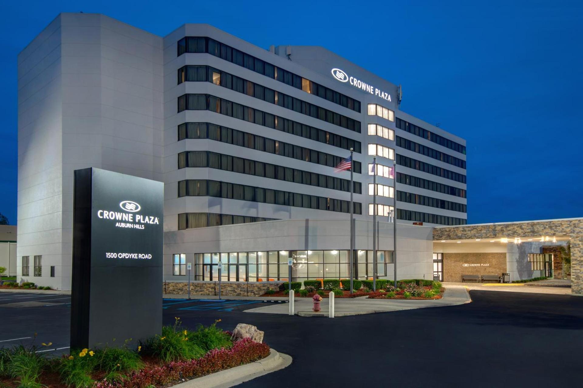 Crowne Plaza Auburn Hills by IHG — hotel in Auburn Hills