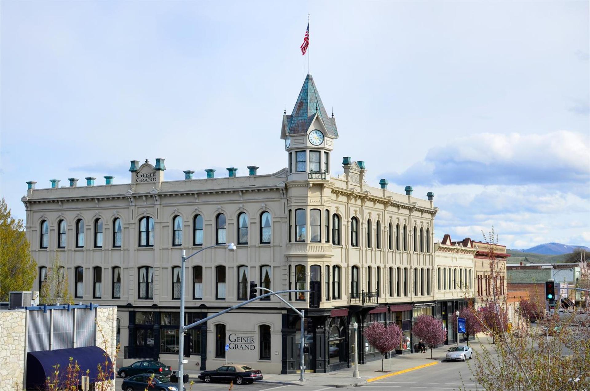 Geiser Grand Hotel — hotel in Baker City
